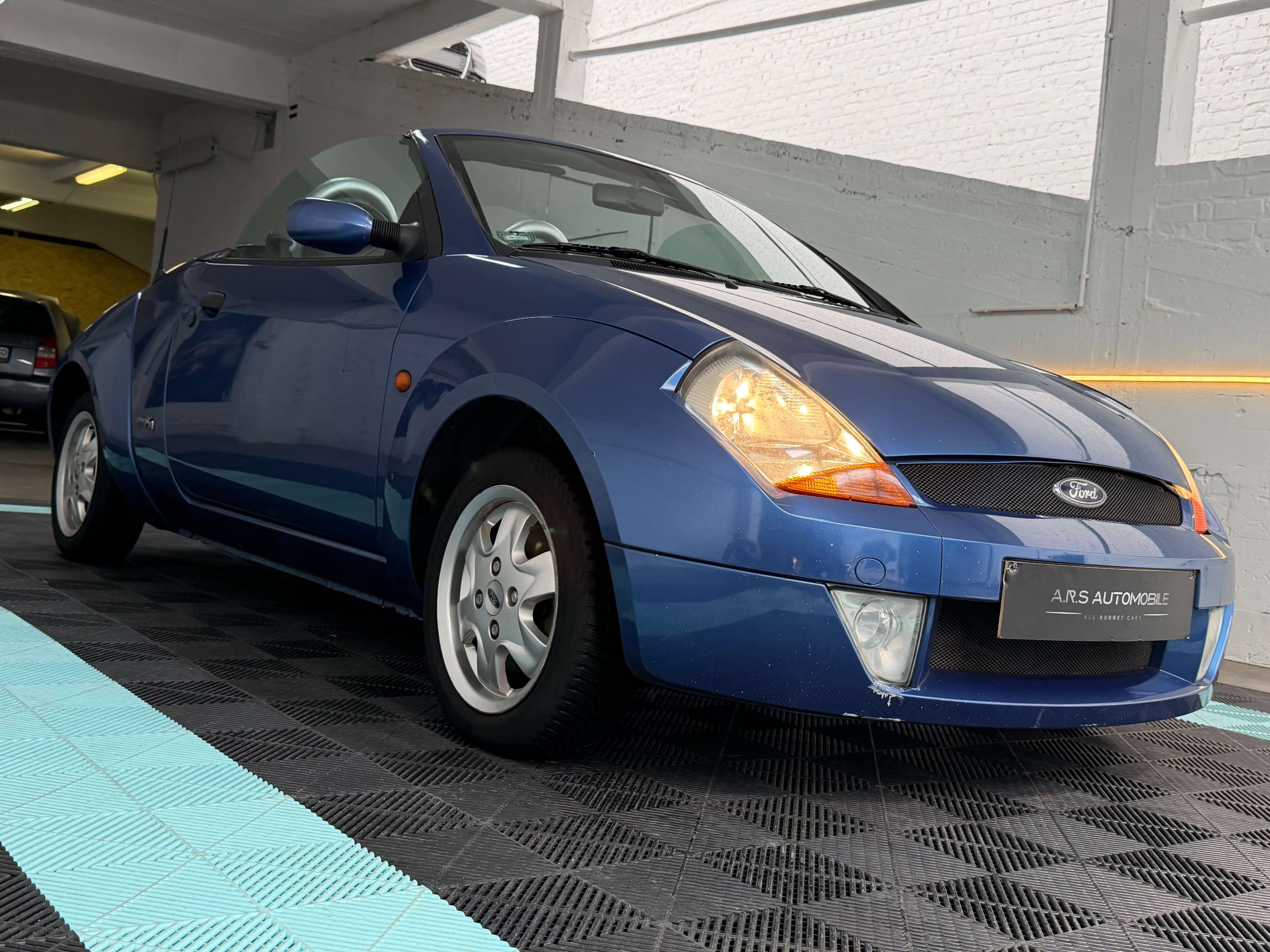 Ford Streetka 1.6i Cabrio - Airco - Euro 4 - Garantie 12mois