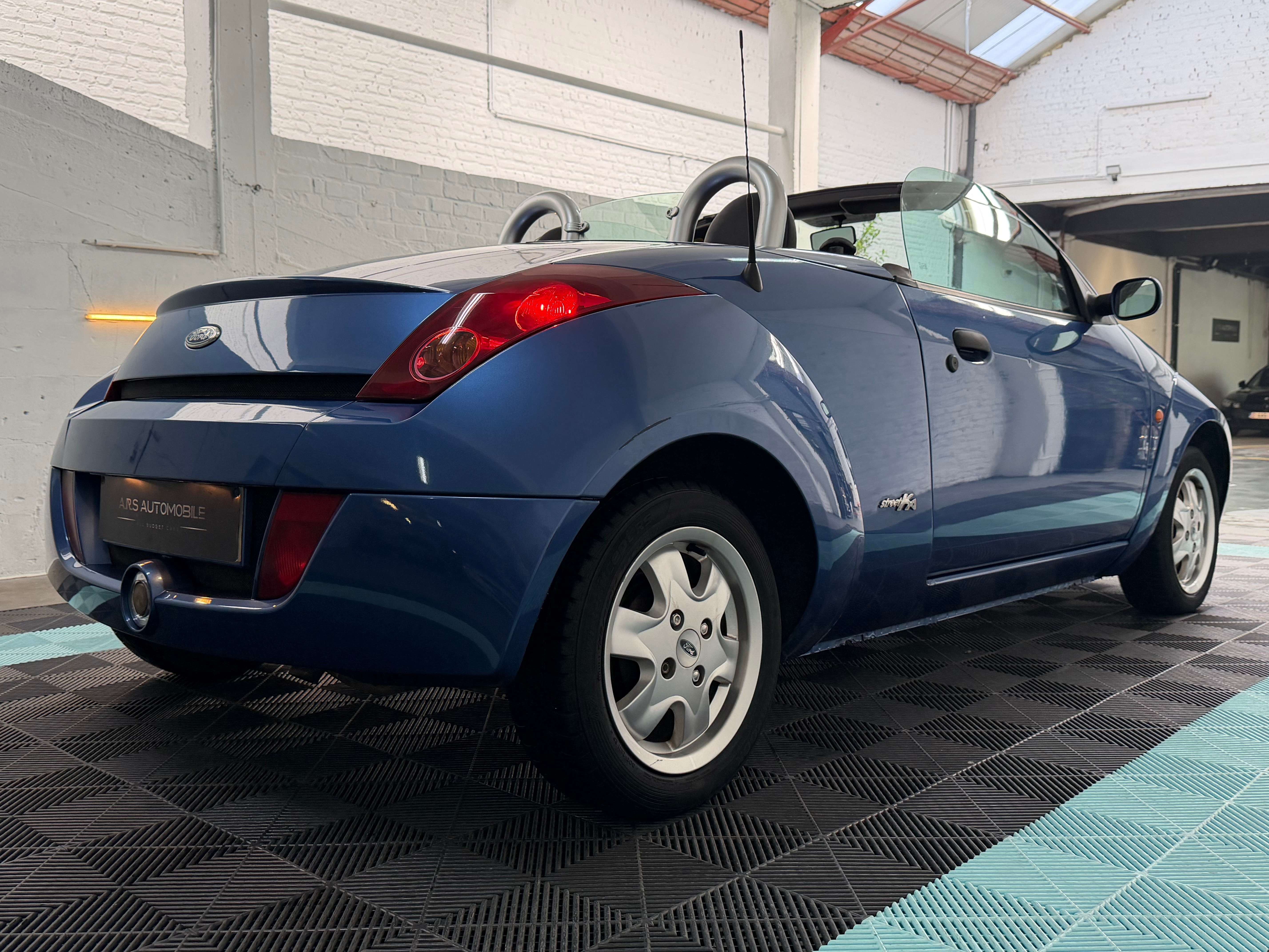 Ford Streetka 1.6i Cabrio - Airco - Euro 4 - Garantie 12mois