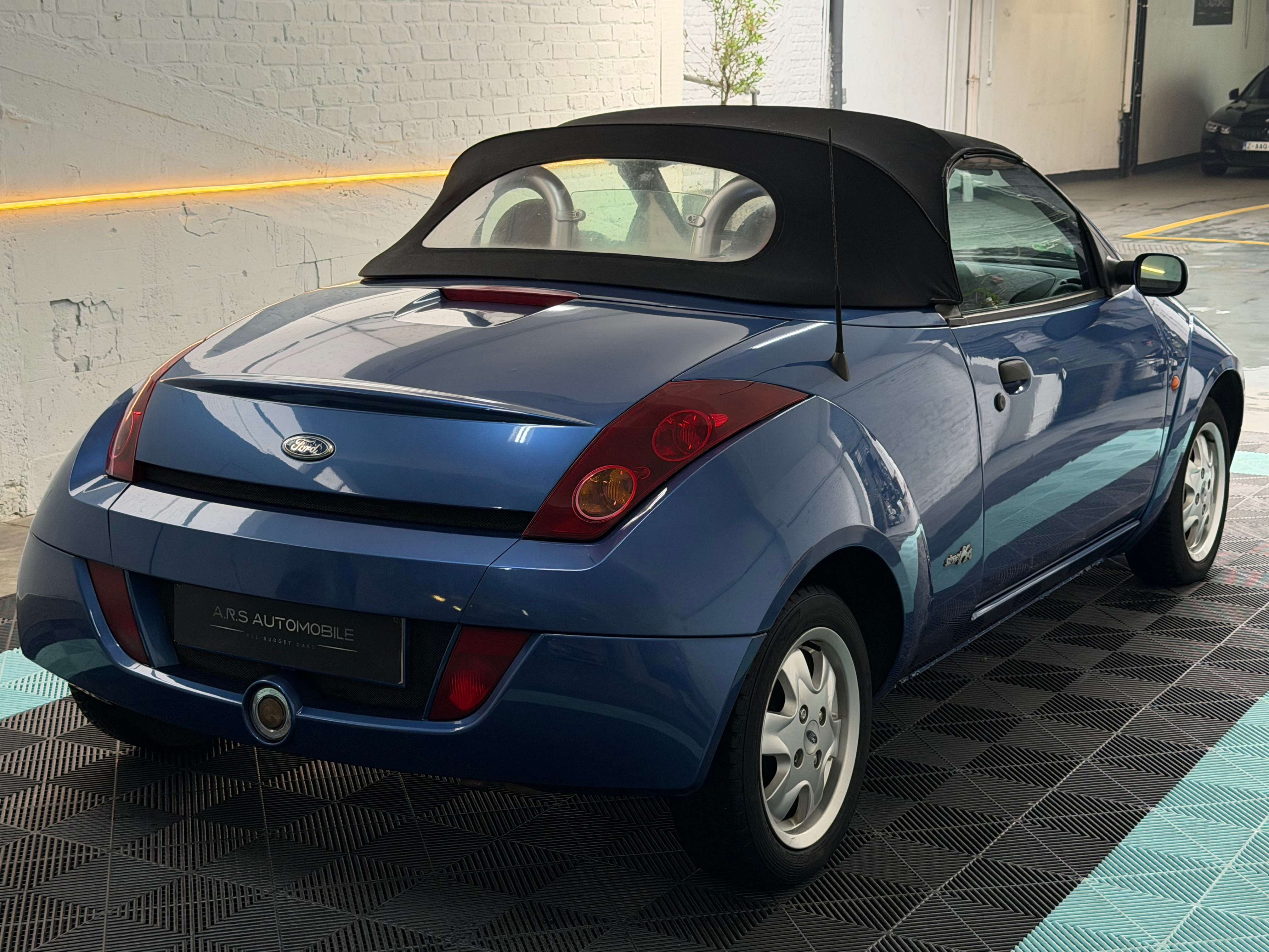 Ford Streetka 1.6i Cabrio - Airco - Euro 4 - Garantie 12mois