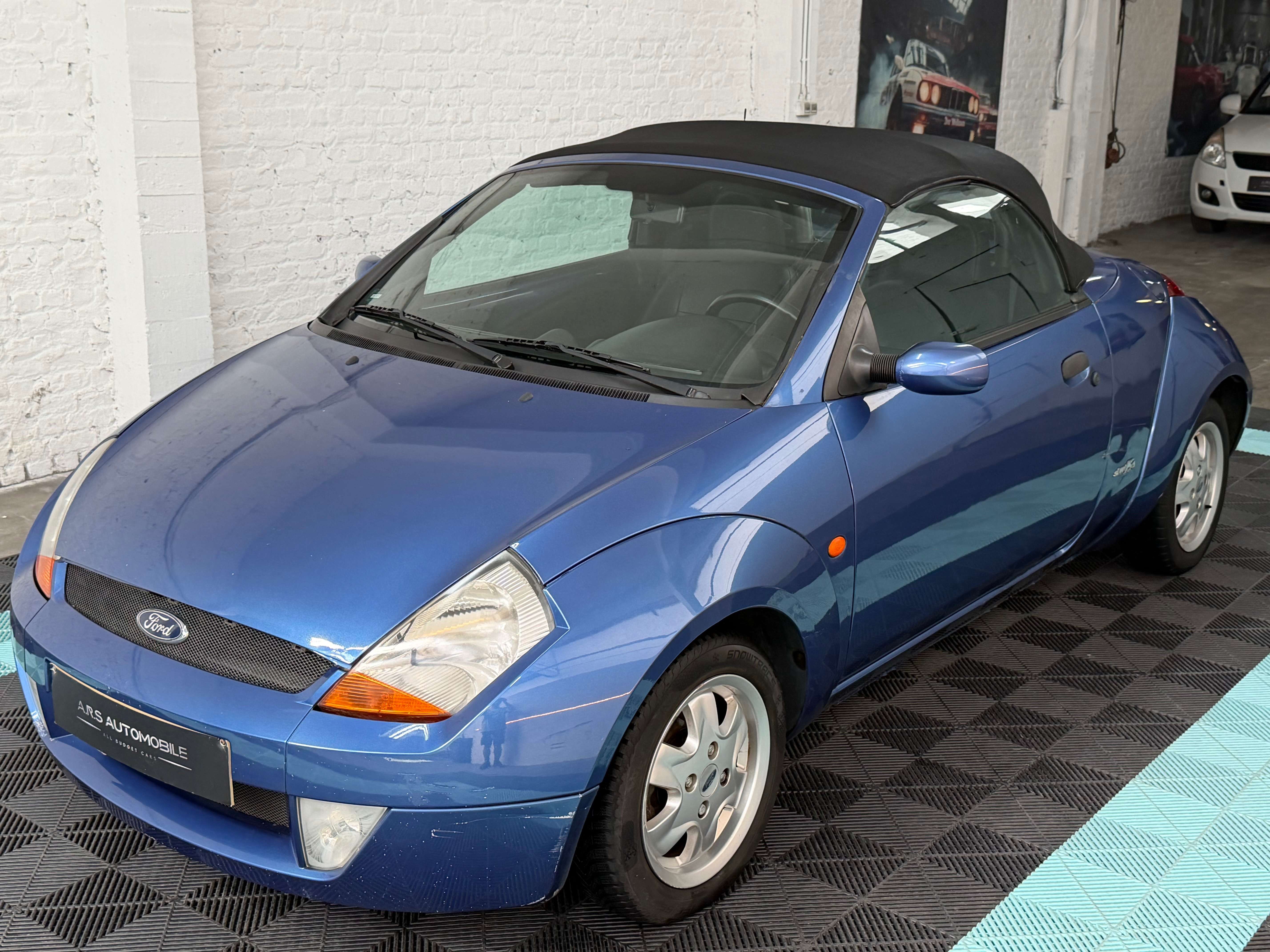 Ford Streetka 1.6i Cabrio - Airco - Euro 4 - Garantie 12mois