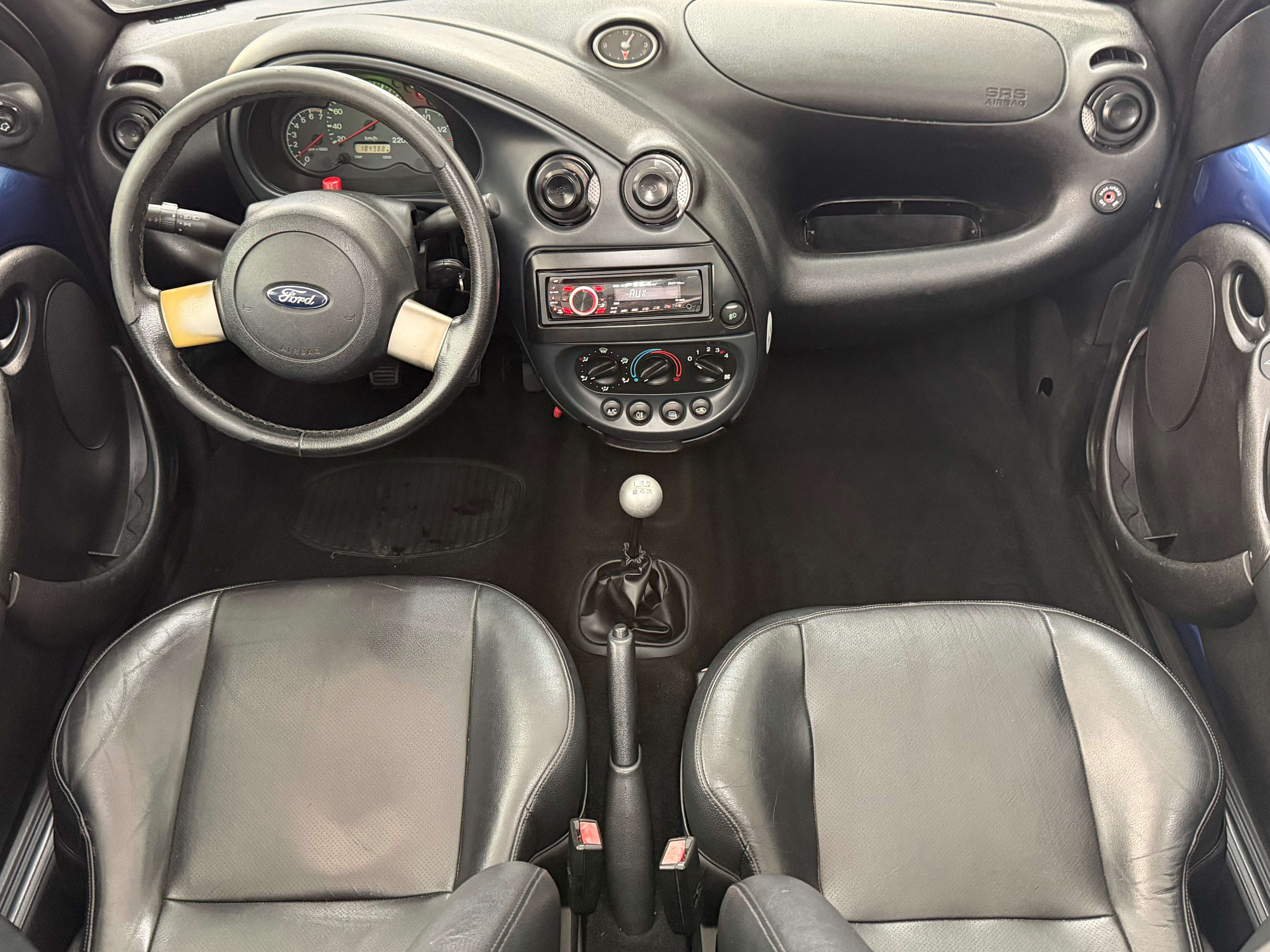 Ford Streetka 1.6i Cabrio - Airco - Euro 4 - Garantie 12mois