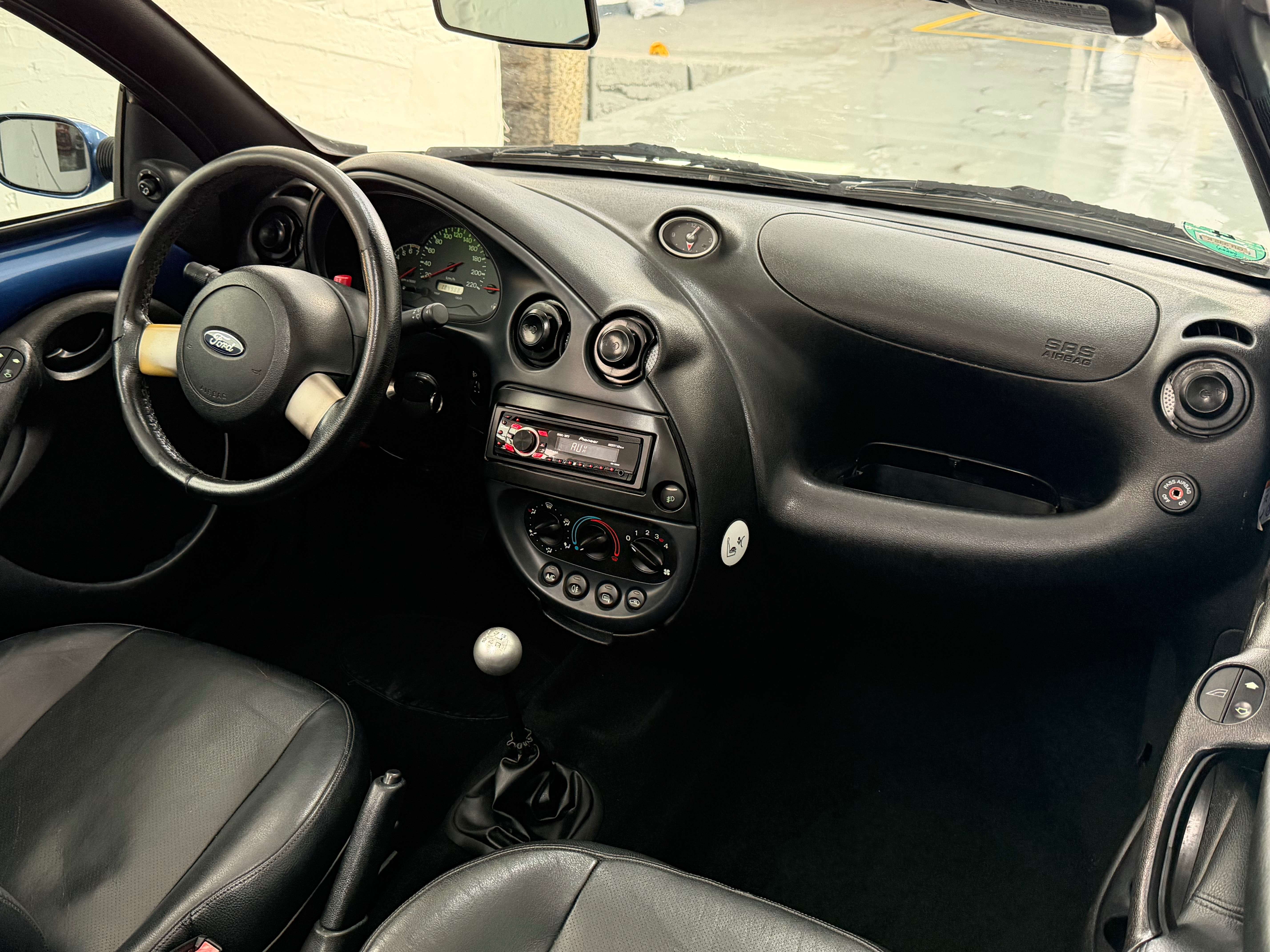 Ford Streetka 1.6i Cabrio - Airco - Euro 4 - Garantie 12mois
