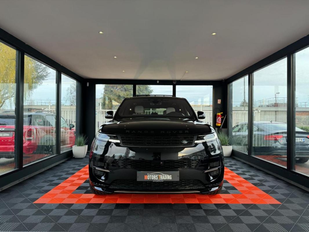 Land Rover Range Rover Sport 4.4 P530 V8 - BVA 2022 First Edition