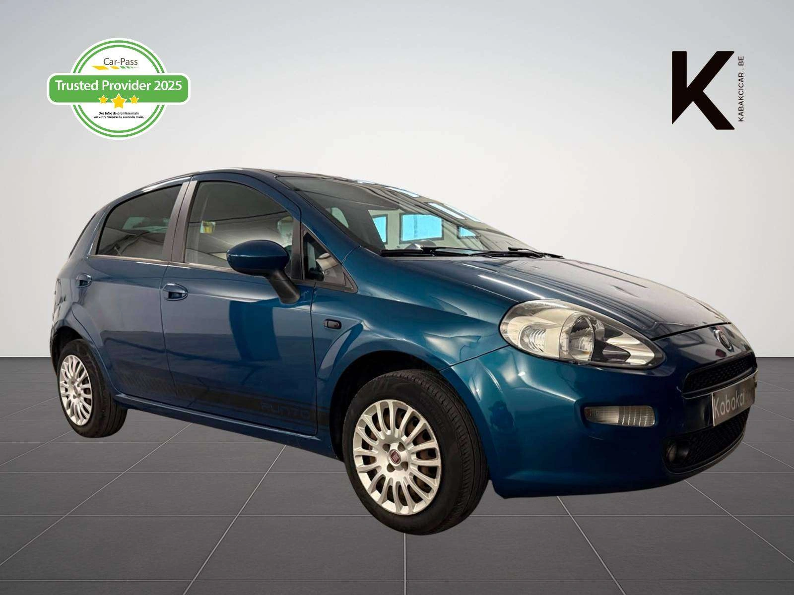 Fiat Punto Punto 1.2i Street / Clim / Navi / CarPlay / Garantie