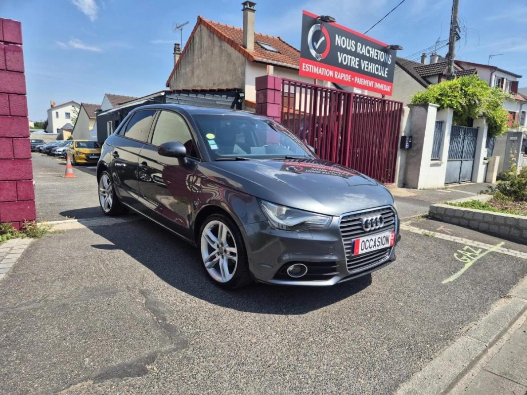 Audi A1 SPORTBACK 1.6 TDI 90 S-LINE S-TRONIC BVA
