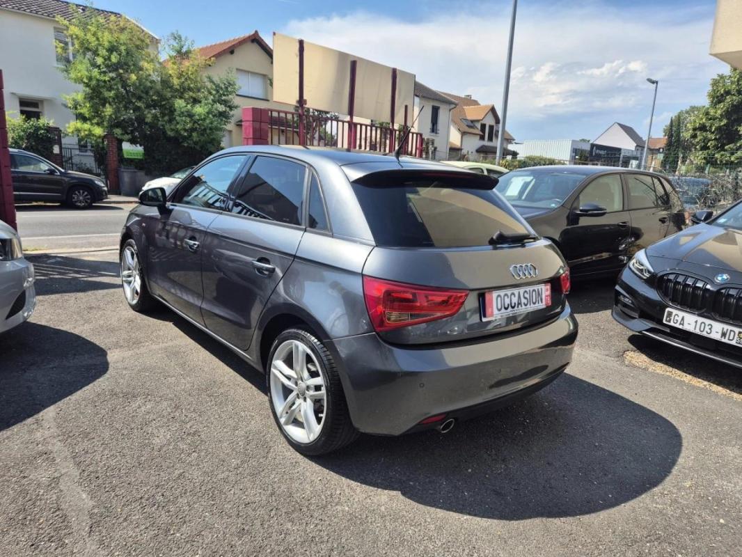 Audi A1 SPORTBACK 1.6 TDI 90 S-LINE S-TRONIC BVA
