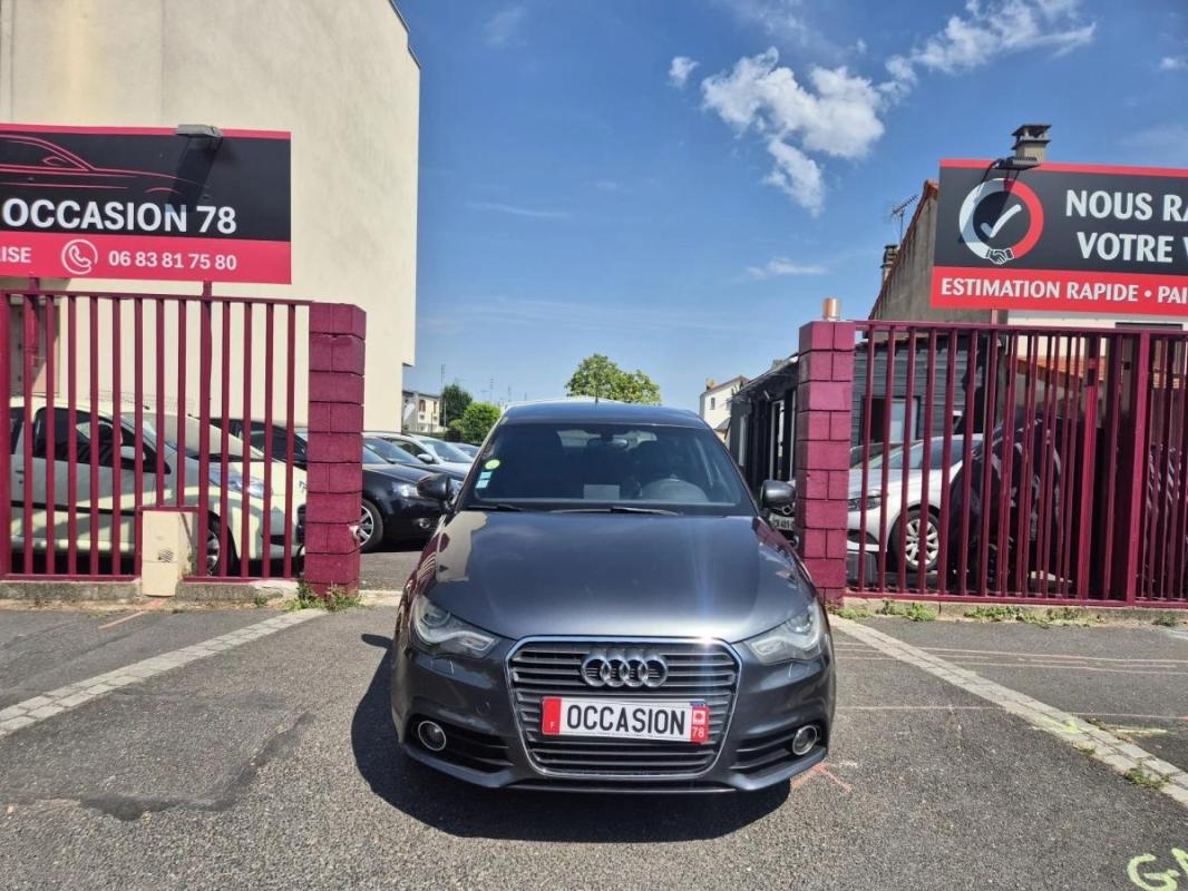 Audi A1 SPORTBACK 1.6 TDI 90 S-LINE S-TRONIC BVA