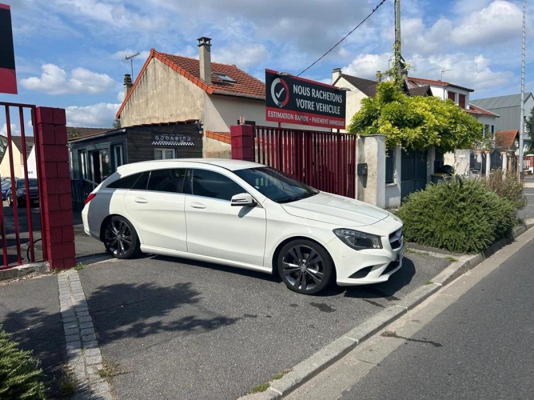 Mercedes-Benz Cla SHOOTING BRAKE 2.2 220 CDI 175 SENSATION 7G-DCT BVA