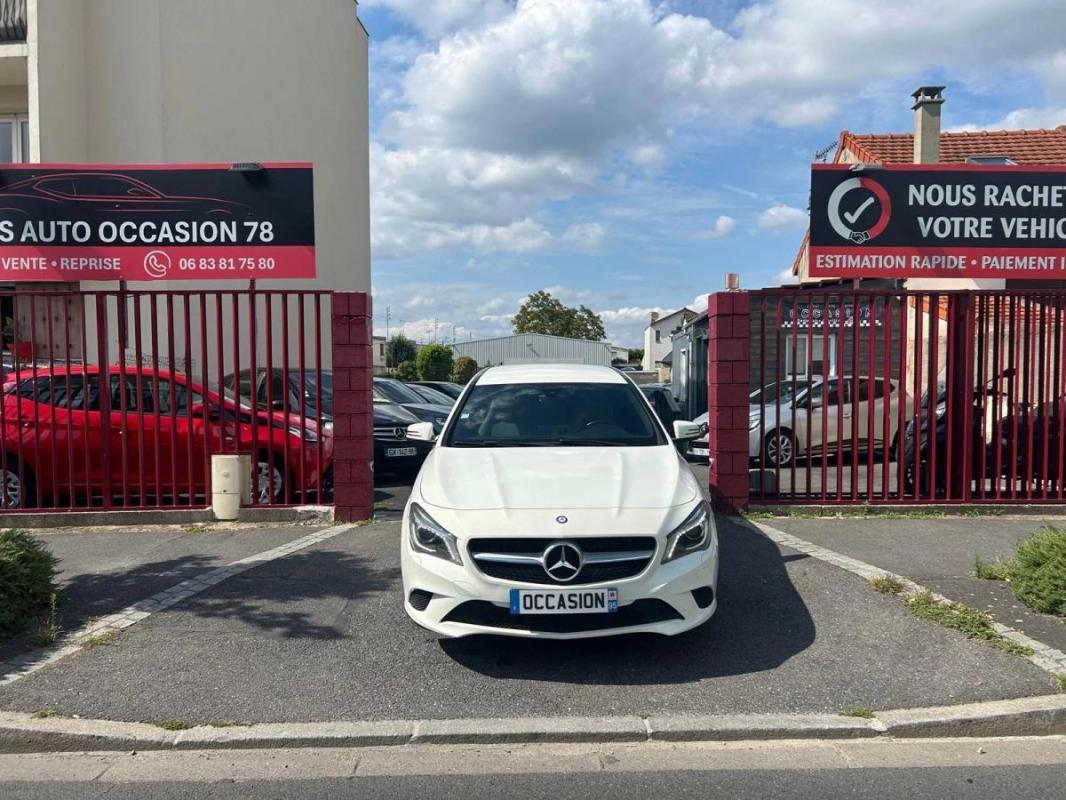 Mercedes-Benz Cla SHOOTING BRAKE 2.2 220 CDI 175 SENSATION 7G-DCT BVA
