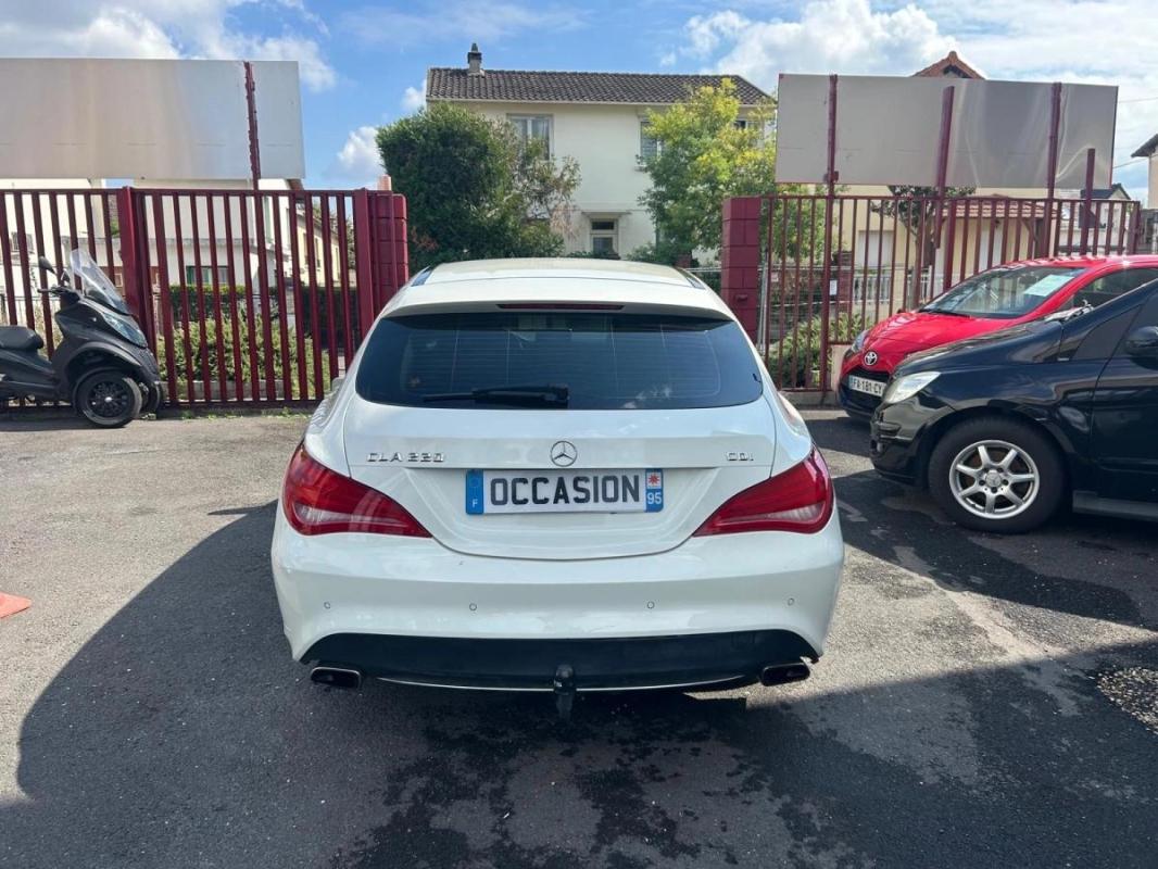 Mercedes-Benz Cla SHOOTING BRAKE 2.2 220 CDI 175 SENSATION 7G-DCT BVA