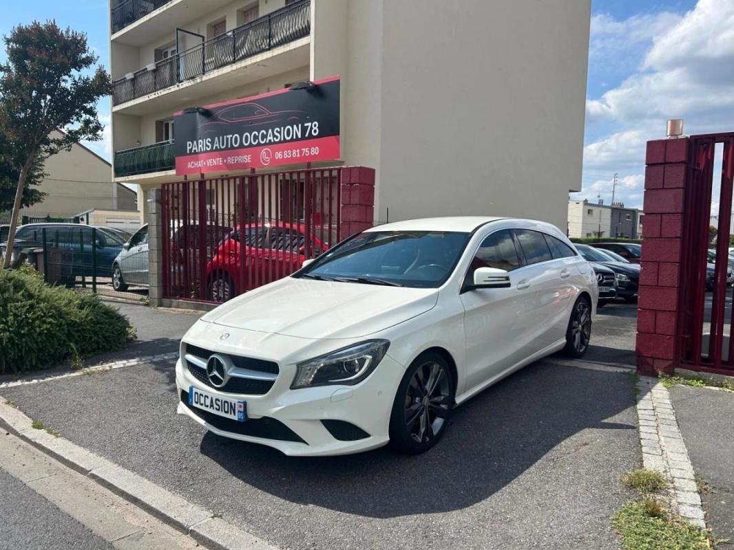 Mercedes-Benz Cla SHOOTING BRAKE 2.2 220 CDI 175 SENSATION 7G-DCT BVA