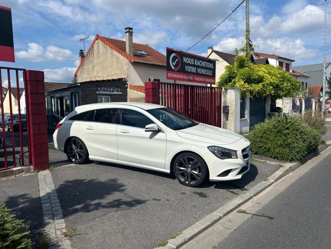 Mercedes-Benz Cla SHOOTING BRAKE 2.2 220 CDI 175 SENSATION 7G-DCT BVA