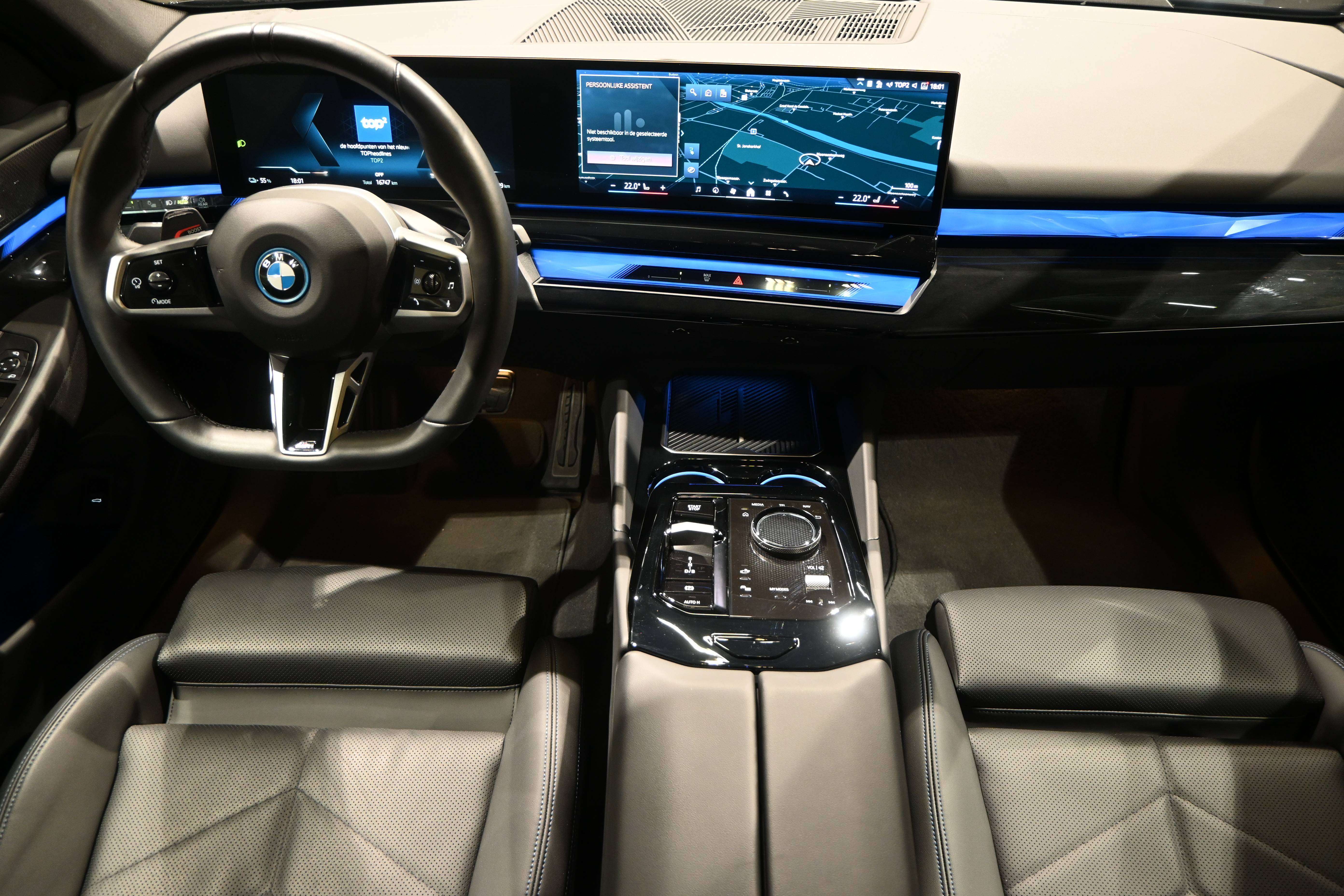 BMW i5 Touring eDrive40 M Sport **LED/LEDER/CAM/H&K/DAB/TREKHAAK**