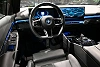 BMW i5 Touring eDrive40 M Sport **LED/LEDER/CAM/H&K/DAB/TREKHAAK** thumbnail