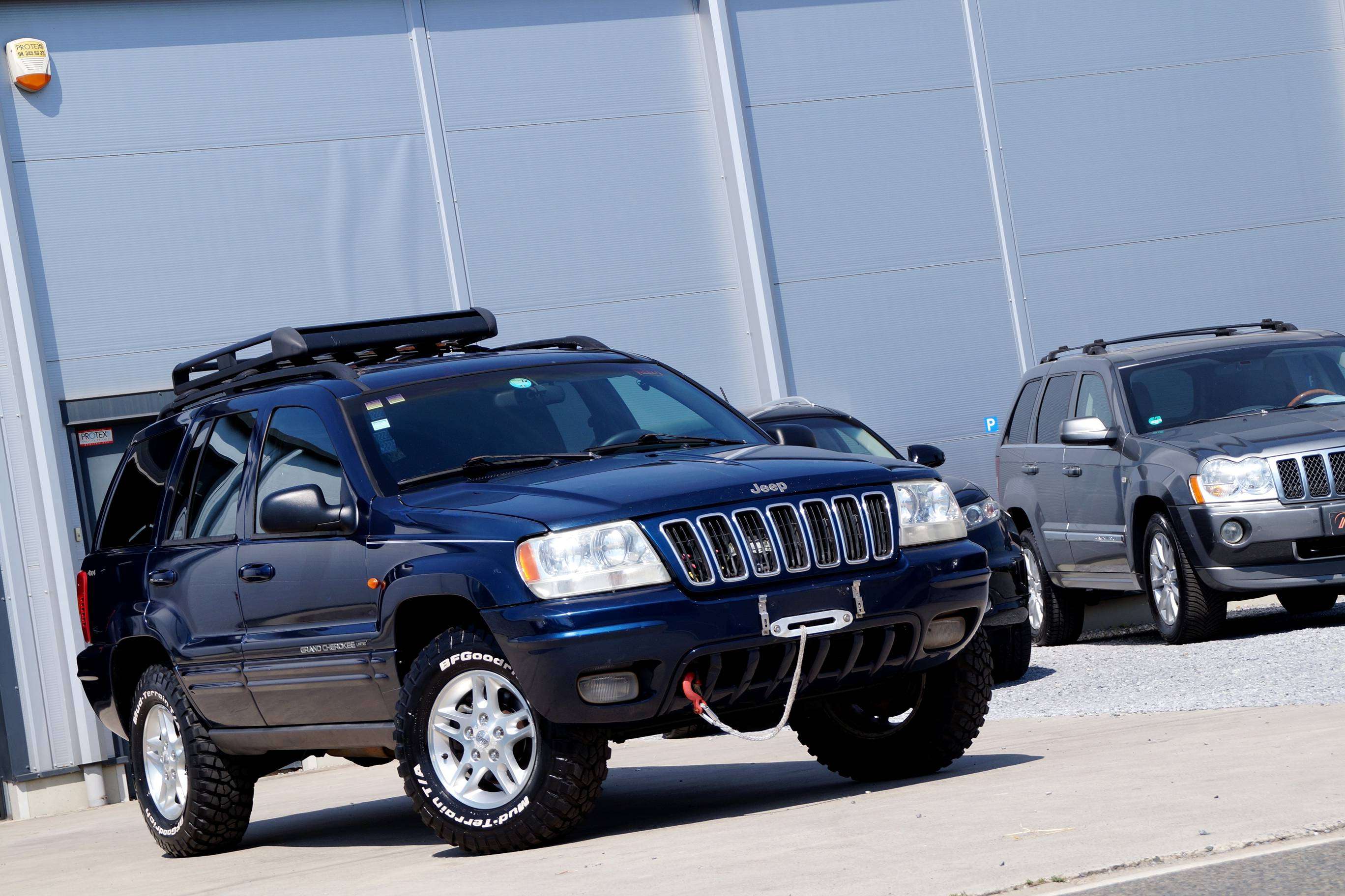 Jeep Grand Cherokee 4.0i Limited 4x4 _Off Road _LPG _Utilitaire _Garantie✅