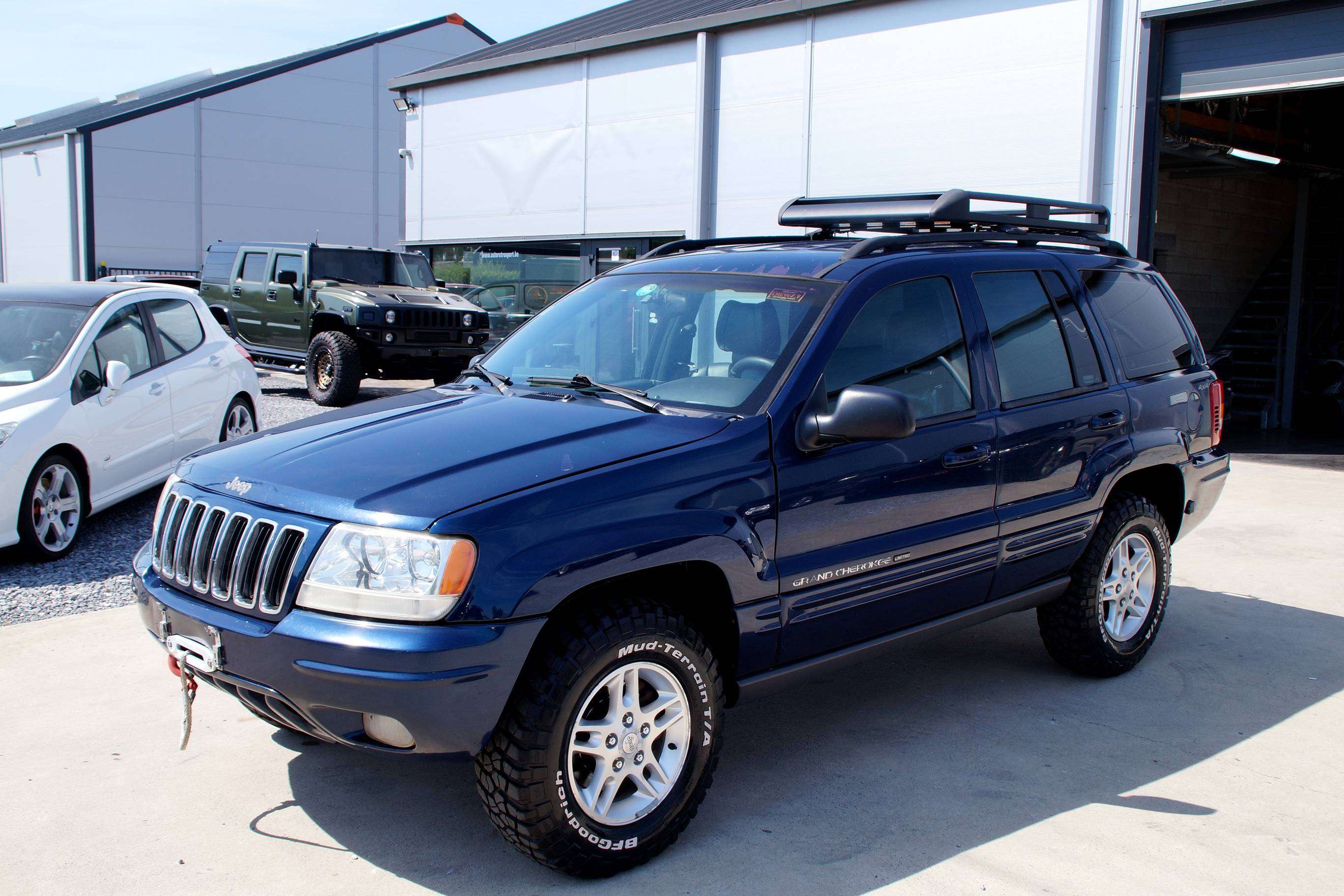 Jeep Grand Cherokee 4.0i Limited 4x4 _Off Road _LPG _Utilitaire _Garantie✅