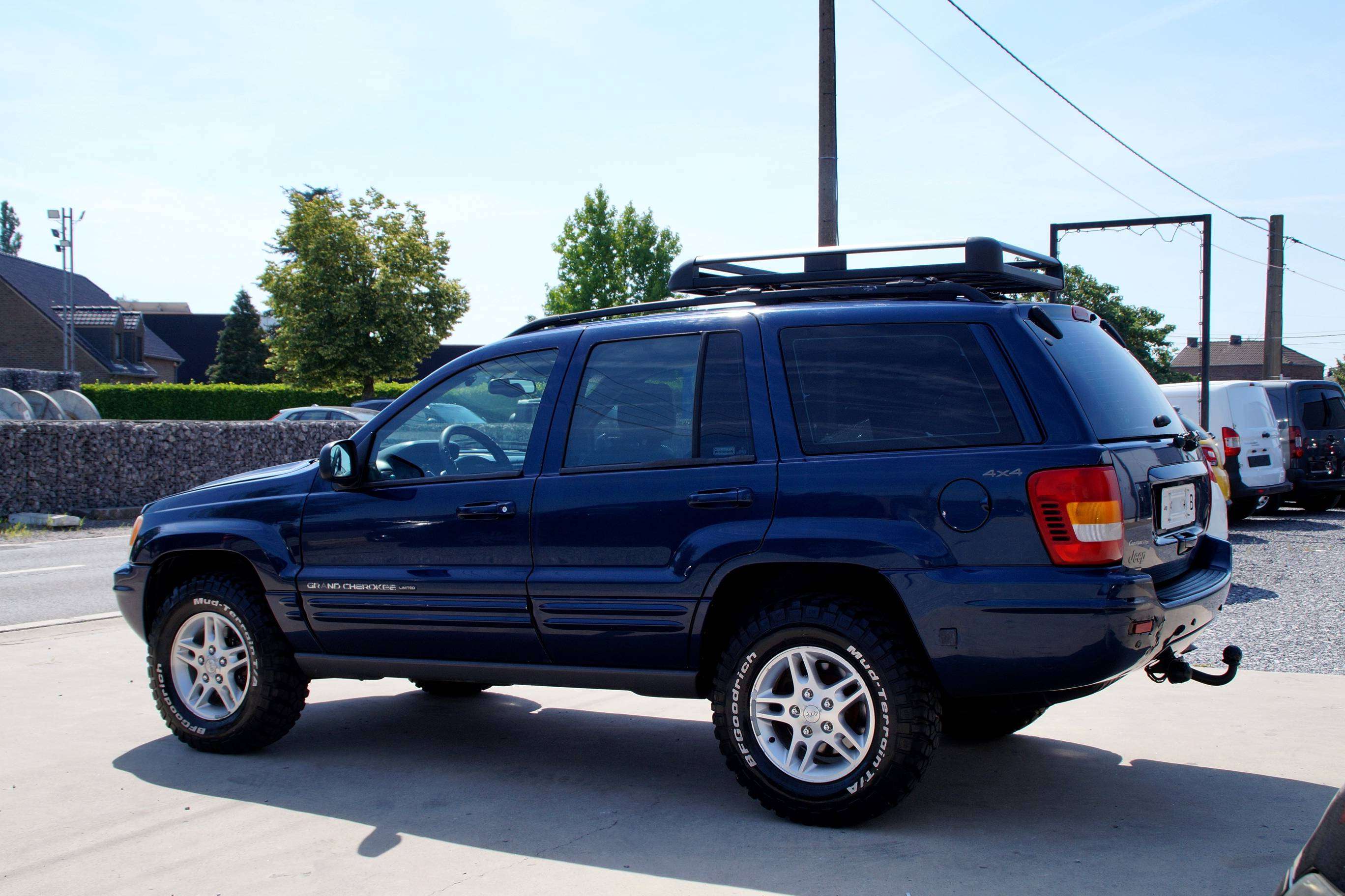 Jeep Grand Cherokee 4.0i Limited 4x4 _Off Road _LPG _Utilitaire _Garantie✅