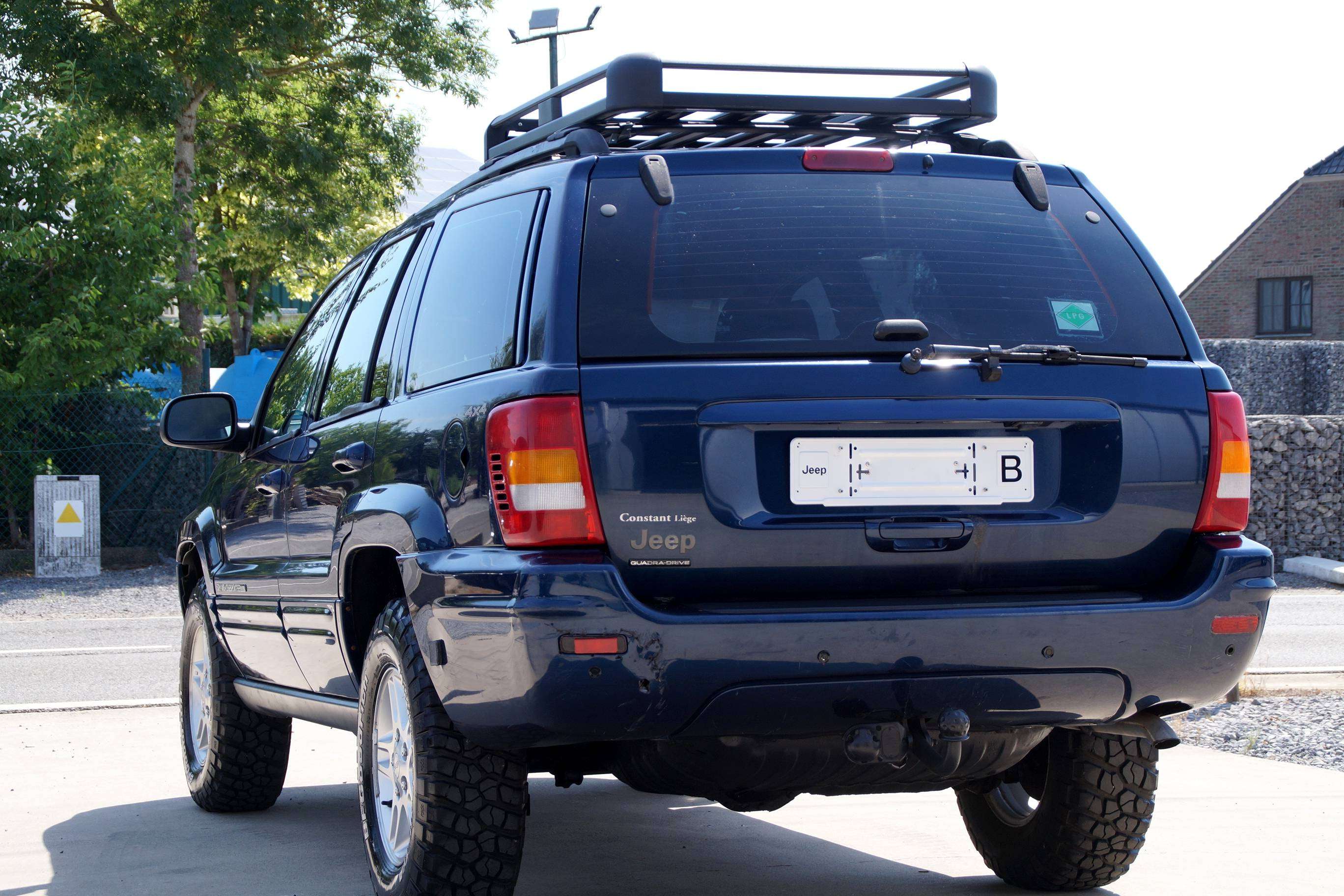Jeep Grand Cherokee 4.0i Limited 4x4 _Off Road _LPG _Utilitaire _Garantie✅