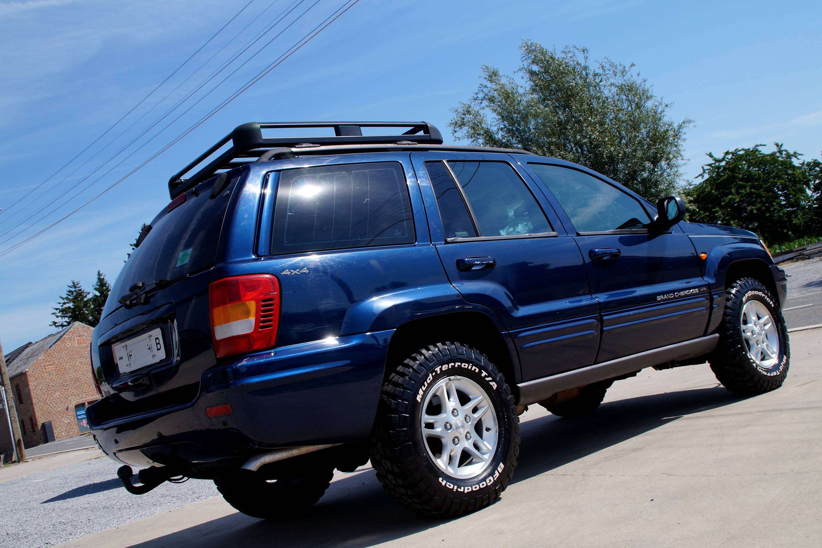 Jeep Grand Cherokee 4.0i Limited 4x4 _Off Road _LPG _Utilitaire _Garantie✅