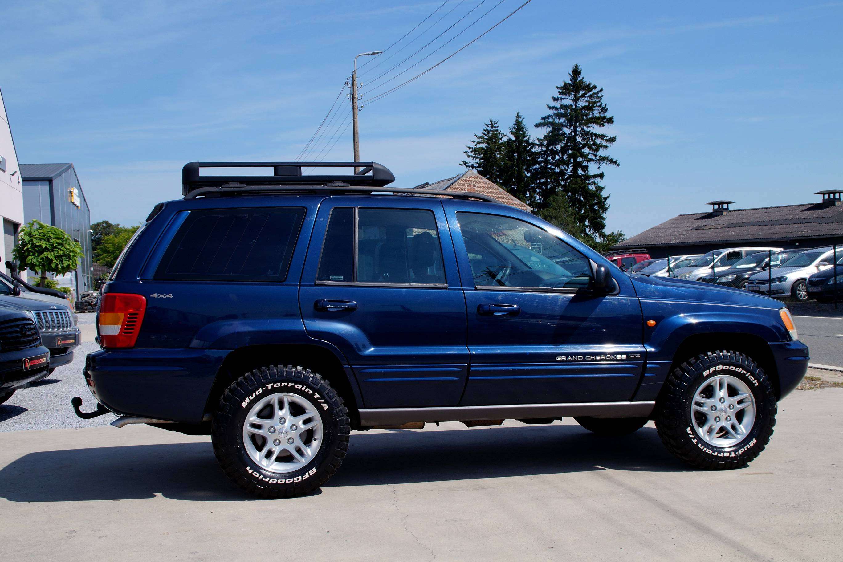 Jeep Grand Cherokee 4.0i Limited 4x4 _Off Road _LPG _Utilitaire _Garantie✅