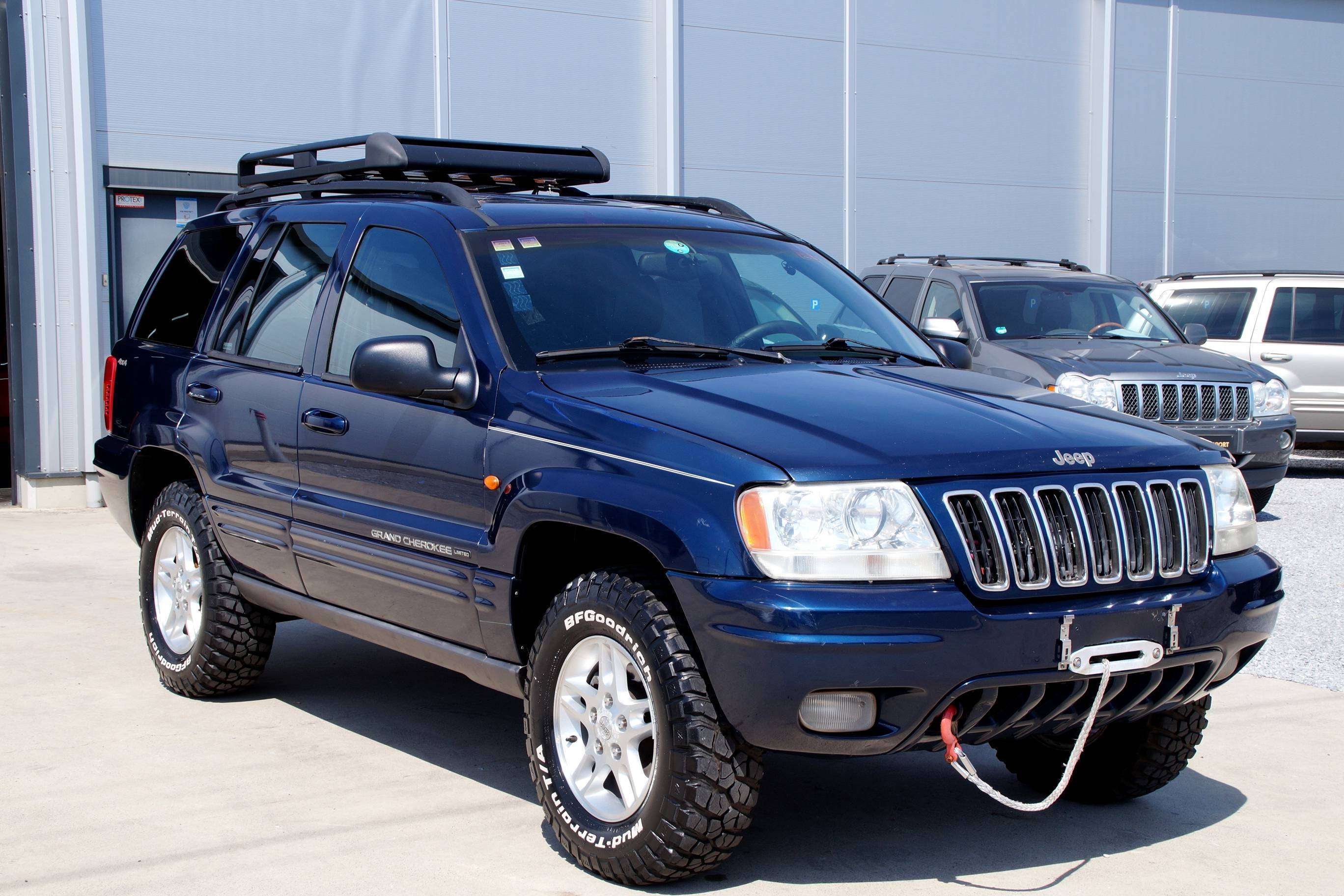 Jeep Grand Cherokee 4.0i Limited 4x4 _Off Road _LPG _Utilitaire _Garantie✅