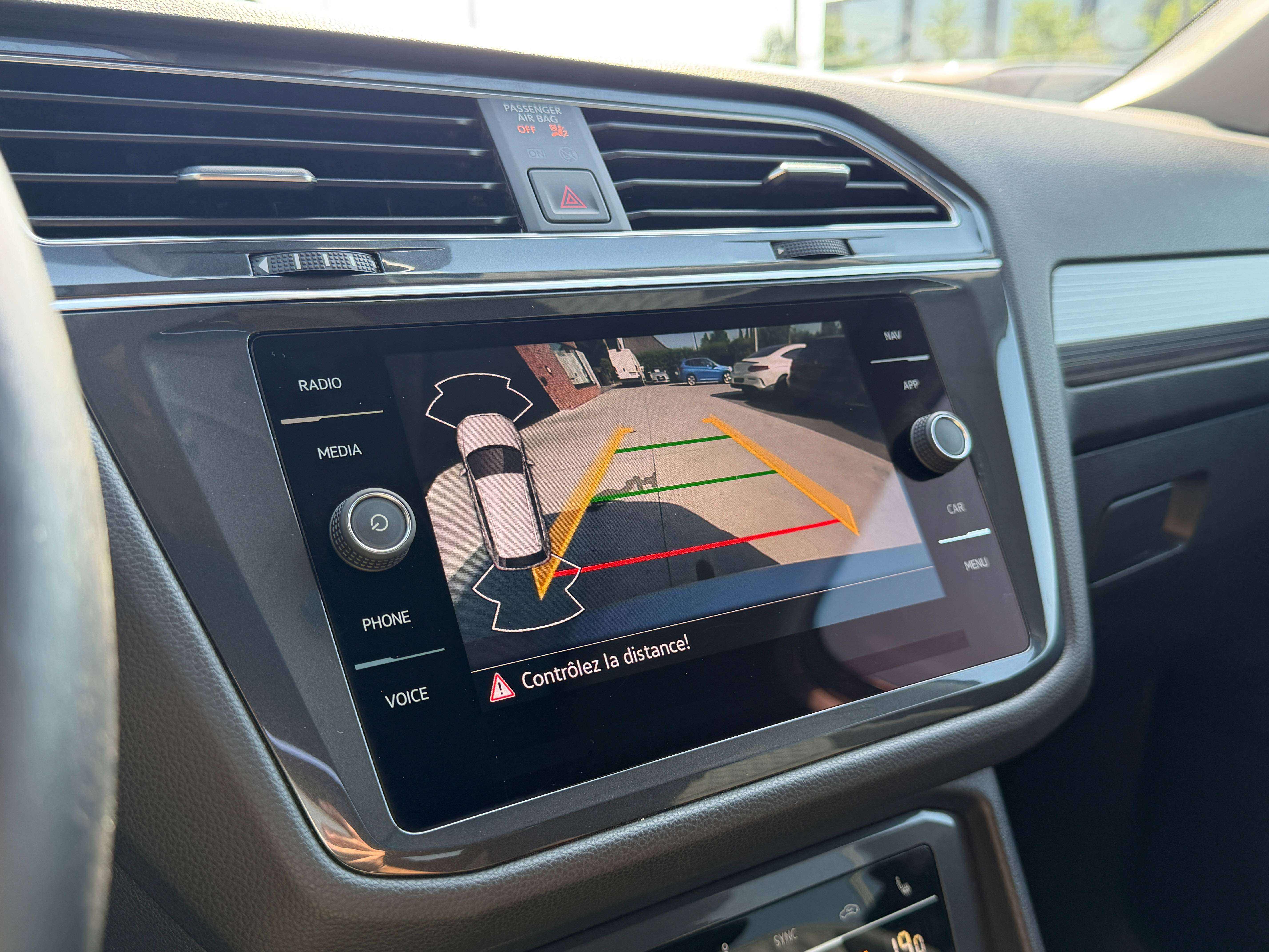 Volkswagen Tiguan Allspace 7 places - Caméra - Sg chauffants - CarPlay - Attelage