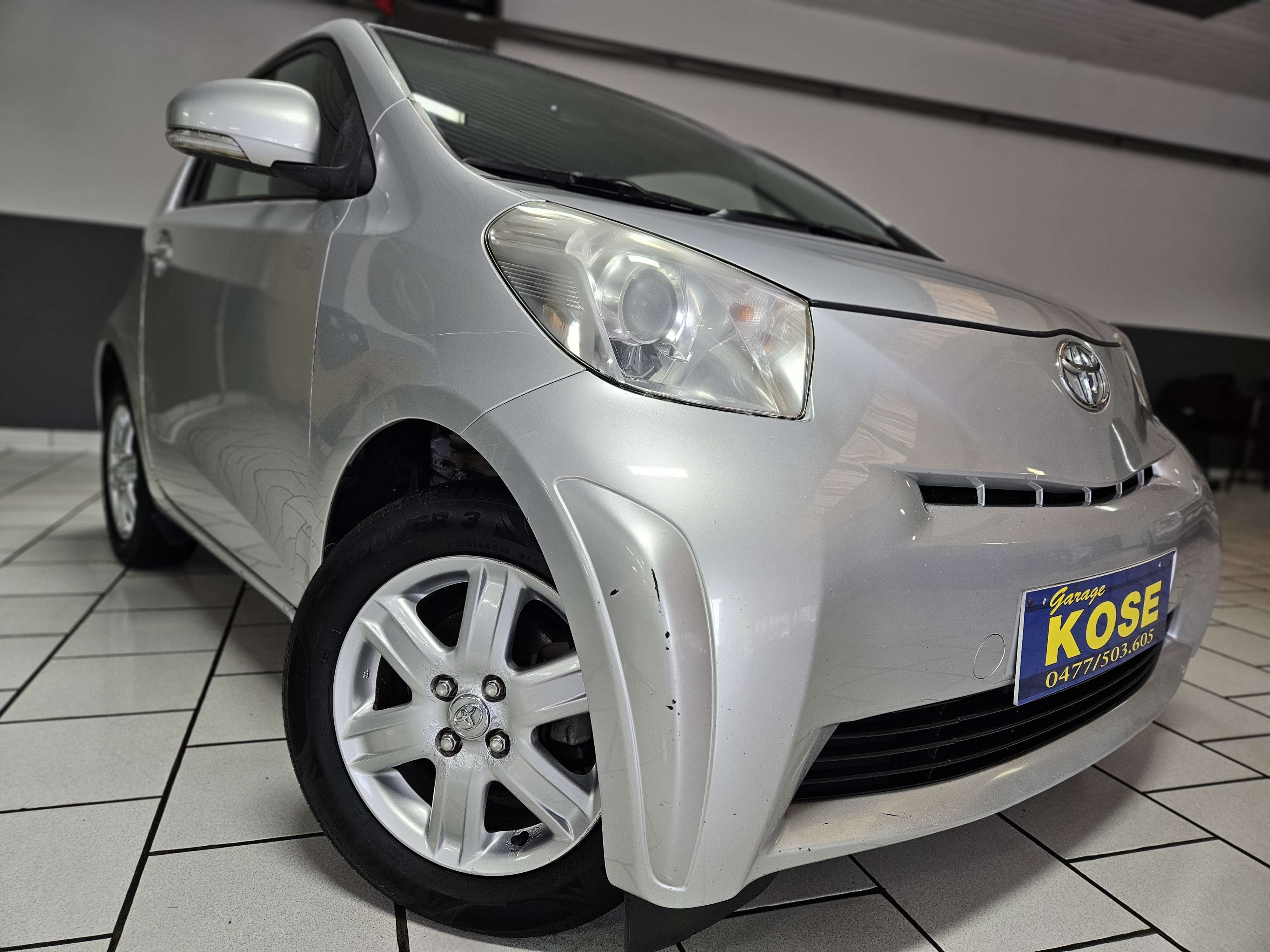 Toyota iQ 1.0i VVT CLIMATISATION PRET A IMMATRICULE