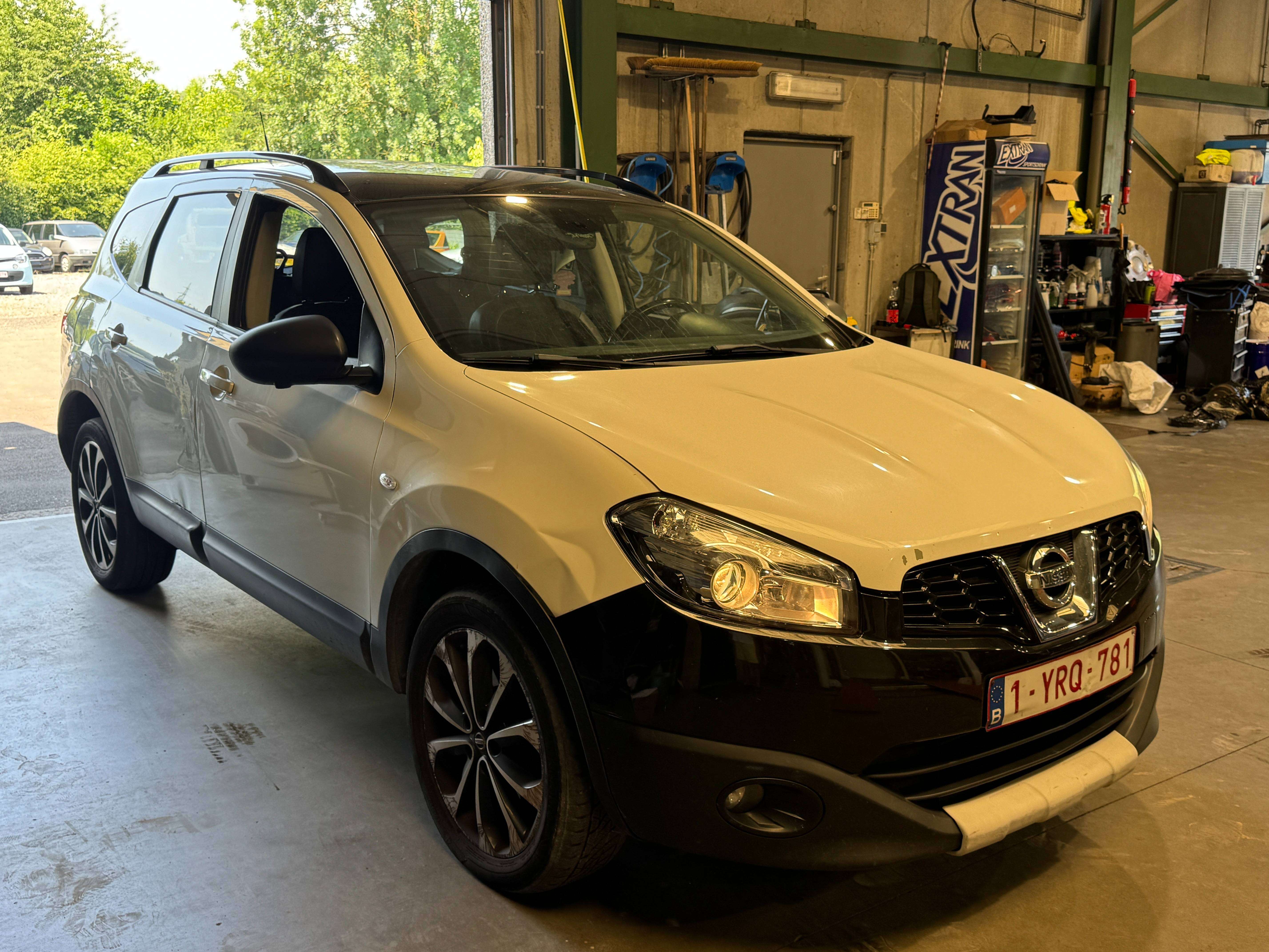 Nissan Qashqai+2 Qashqai 2 2.0 dCi 4WD** Marchand ou export **