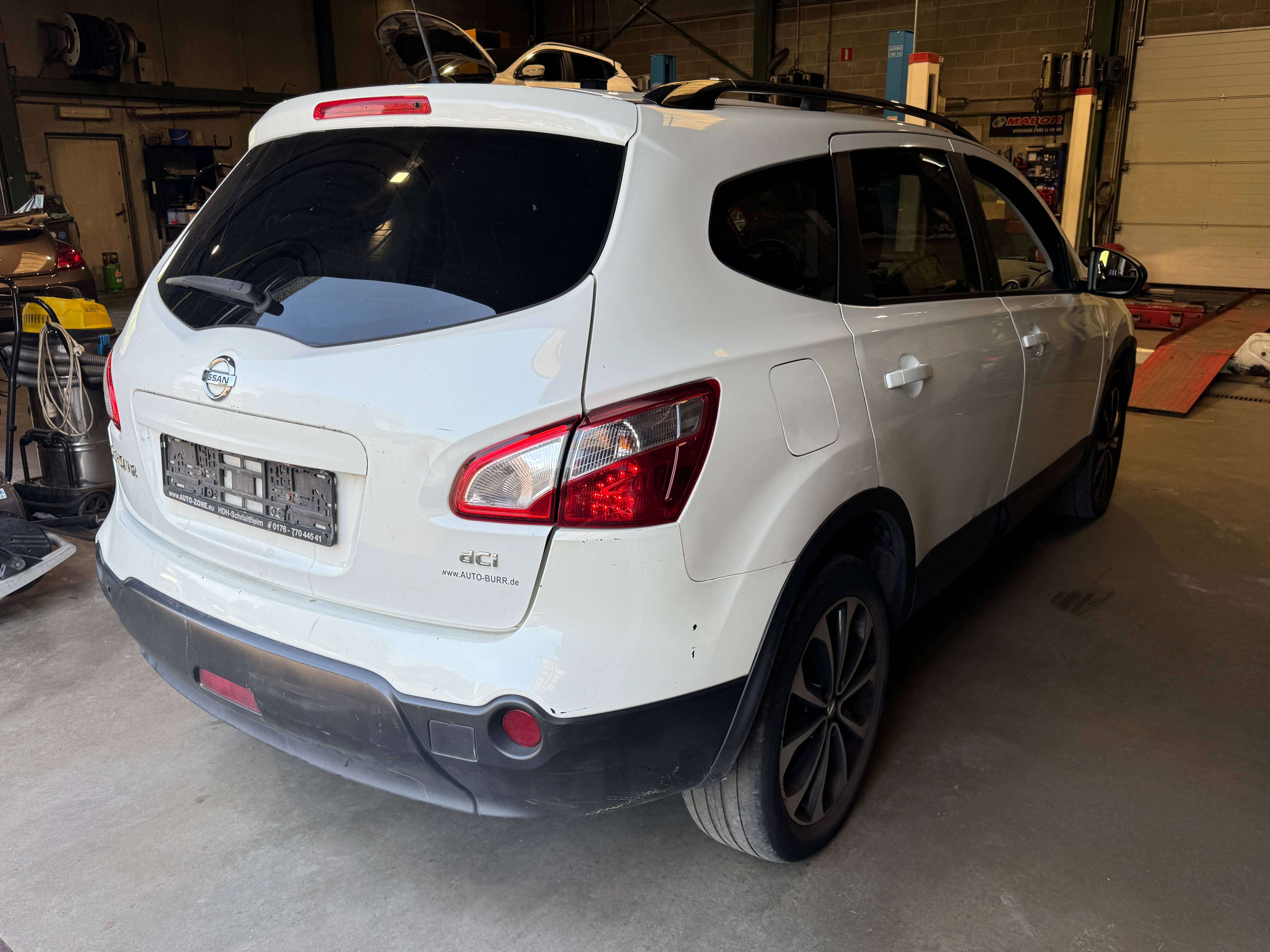 Nissan Qashqai+2 Qashqai 2 2.0 dCi 4WD** Marchand ou export **