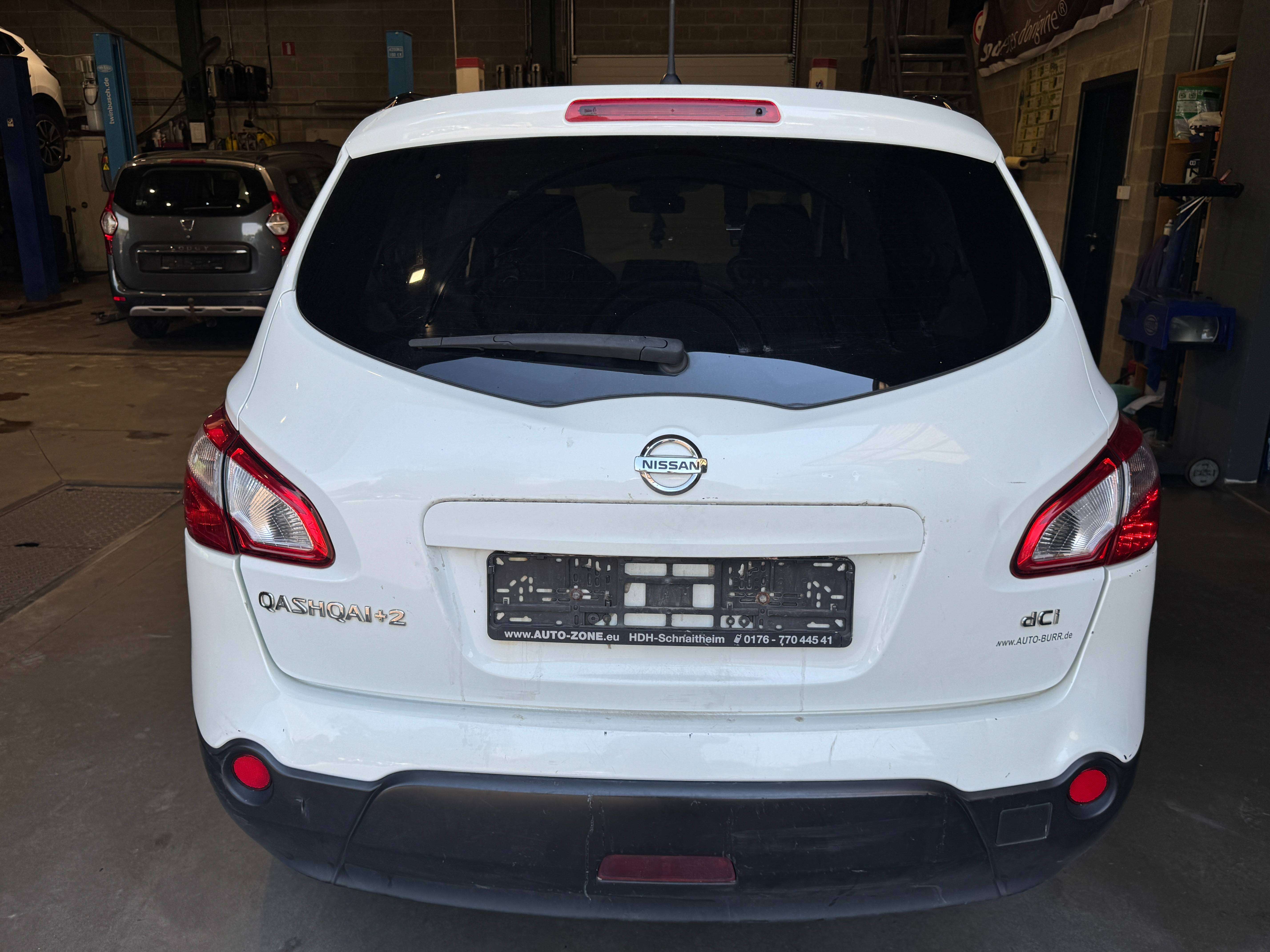 Nissan Qashqai+2 Qashqai 2 2.0 dCi 4WD** Marchand ou export **
