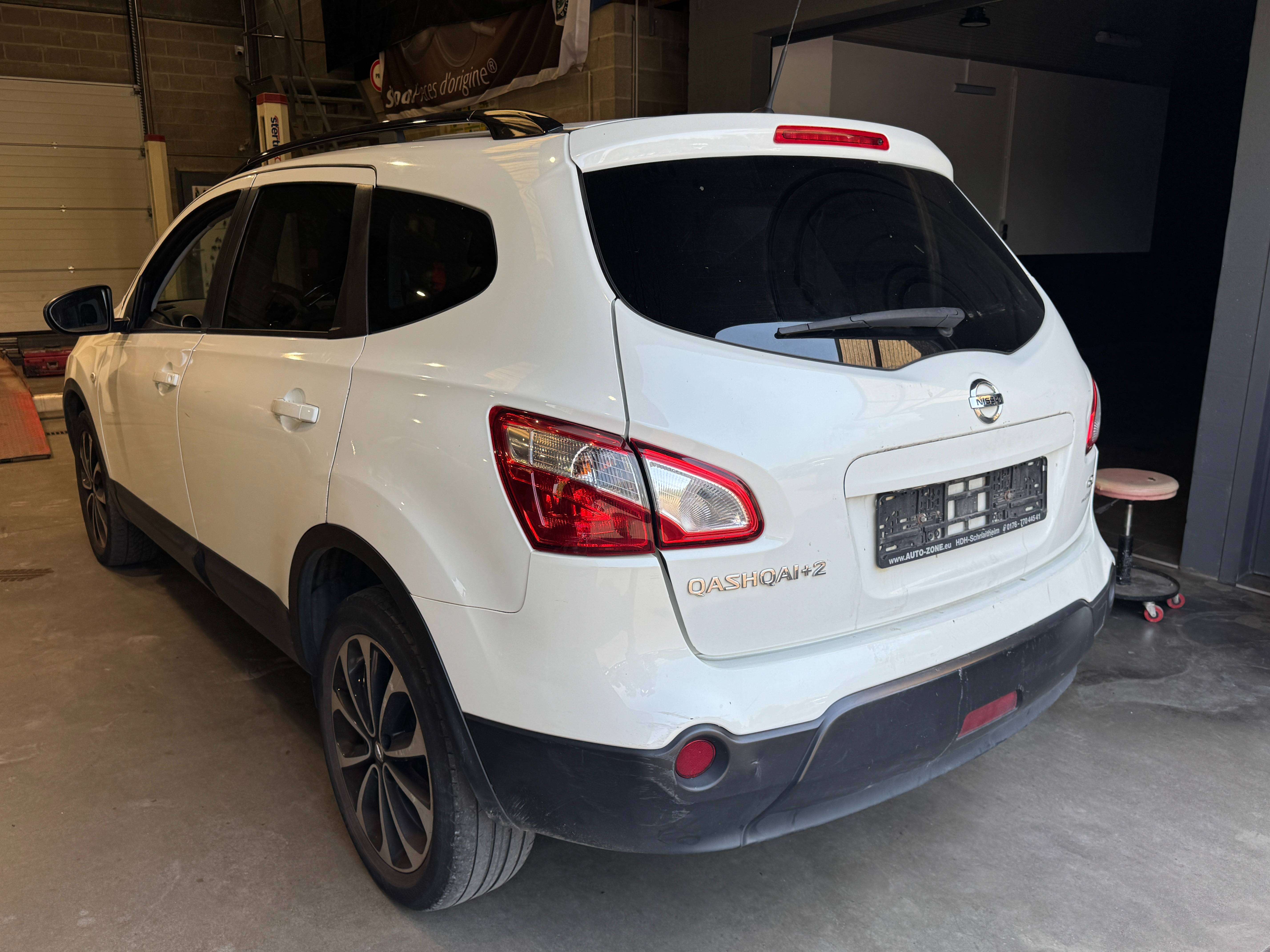 Nissan Qashqai+2 Qashqai 2 2.0 dCi 4WD** Marchand ou export **