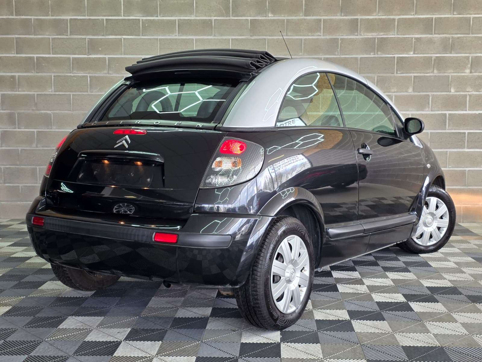 Citroen C3 🟢Pluriel 1.4 DIESEL 68CV - CABRIOLET