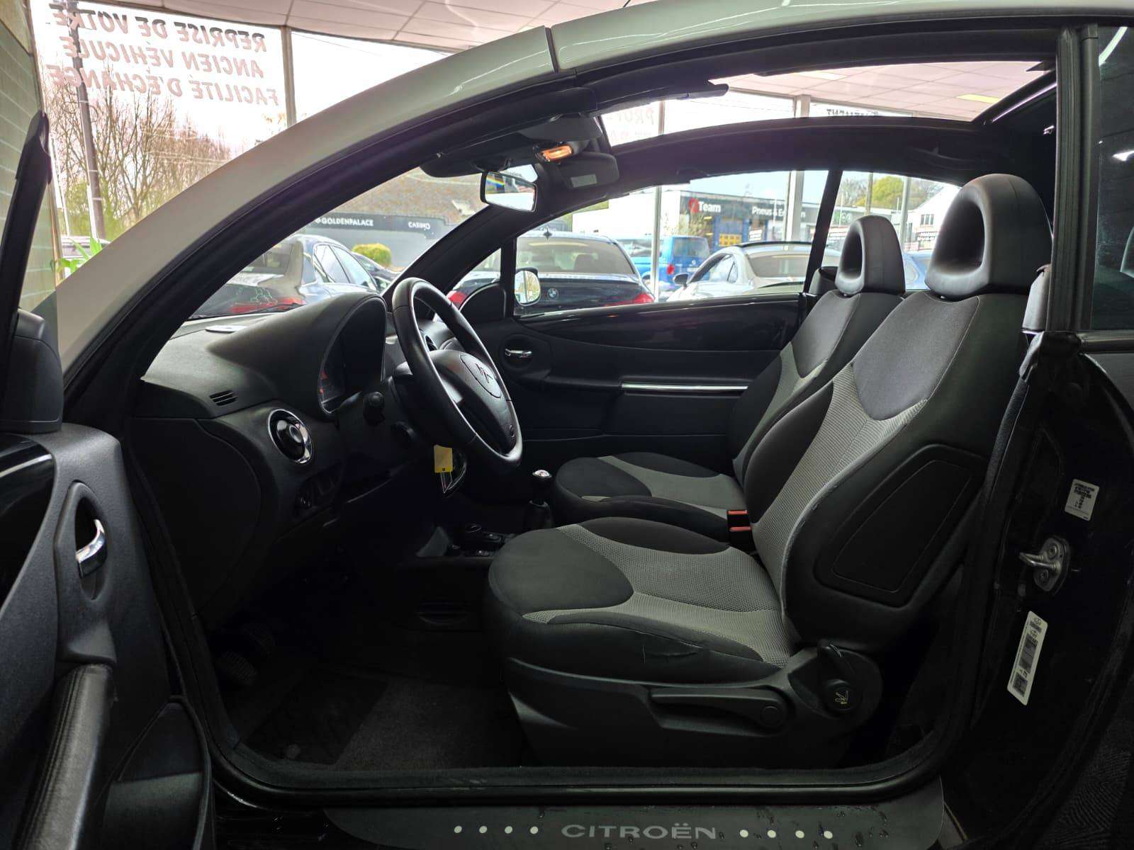 Citroen C3 🟢Pluriel 1.4 DIESEL 68CV - CABRIOLET