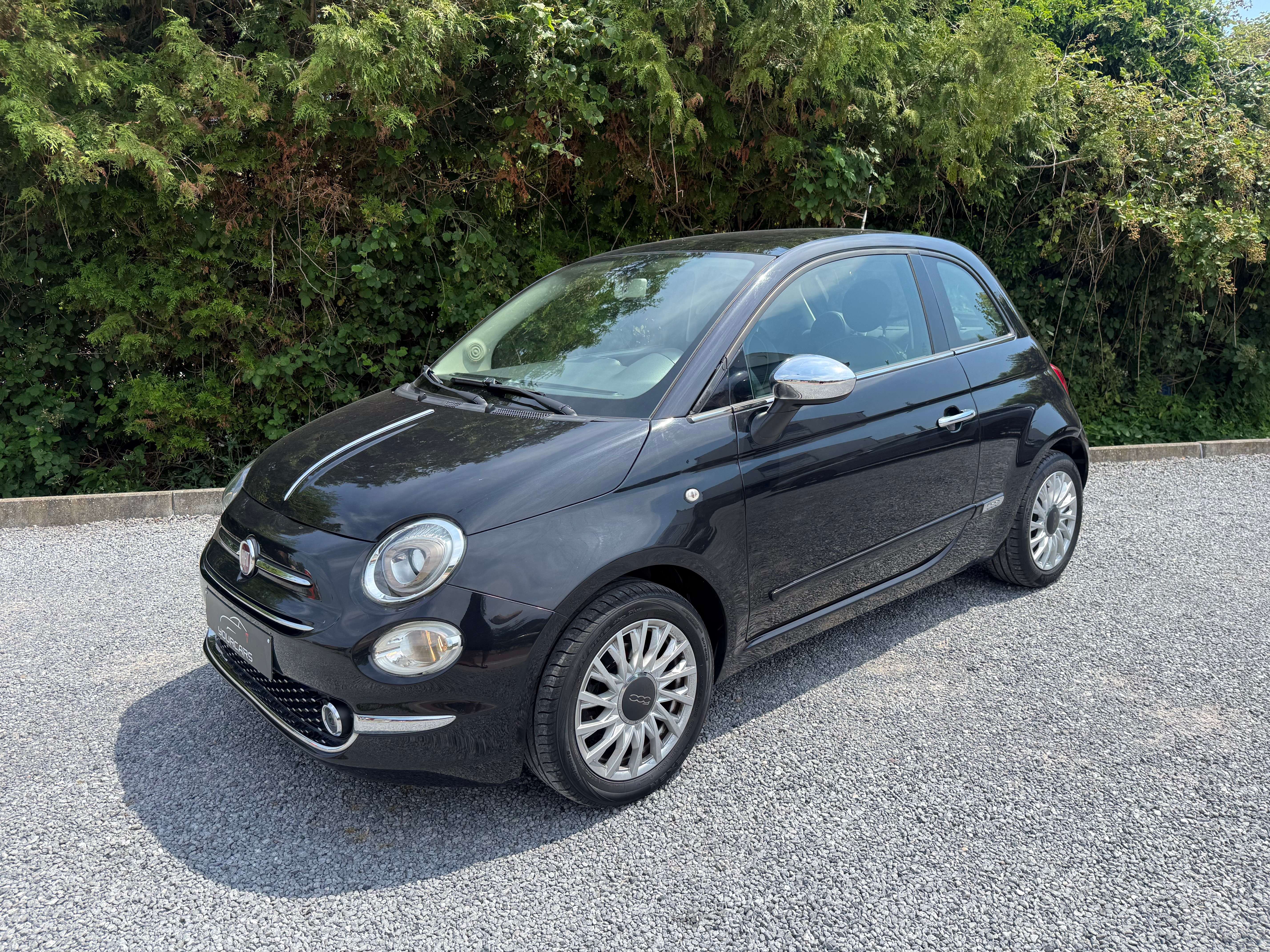 Fiat 500 1.2i Lounge * AUTOMAAT * PANO * AIRCO * GPS *