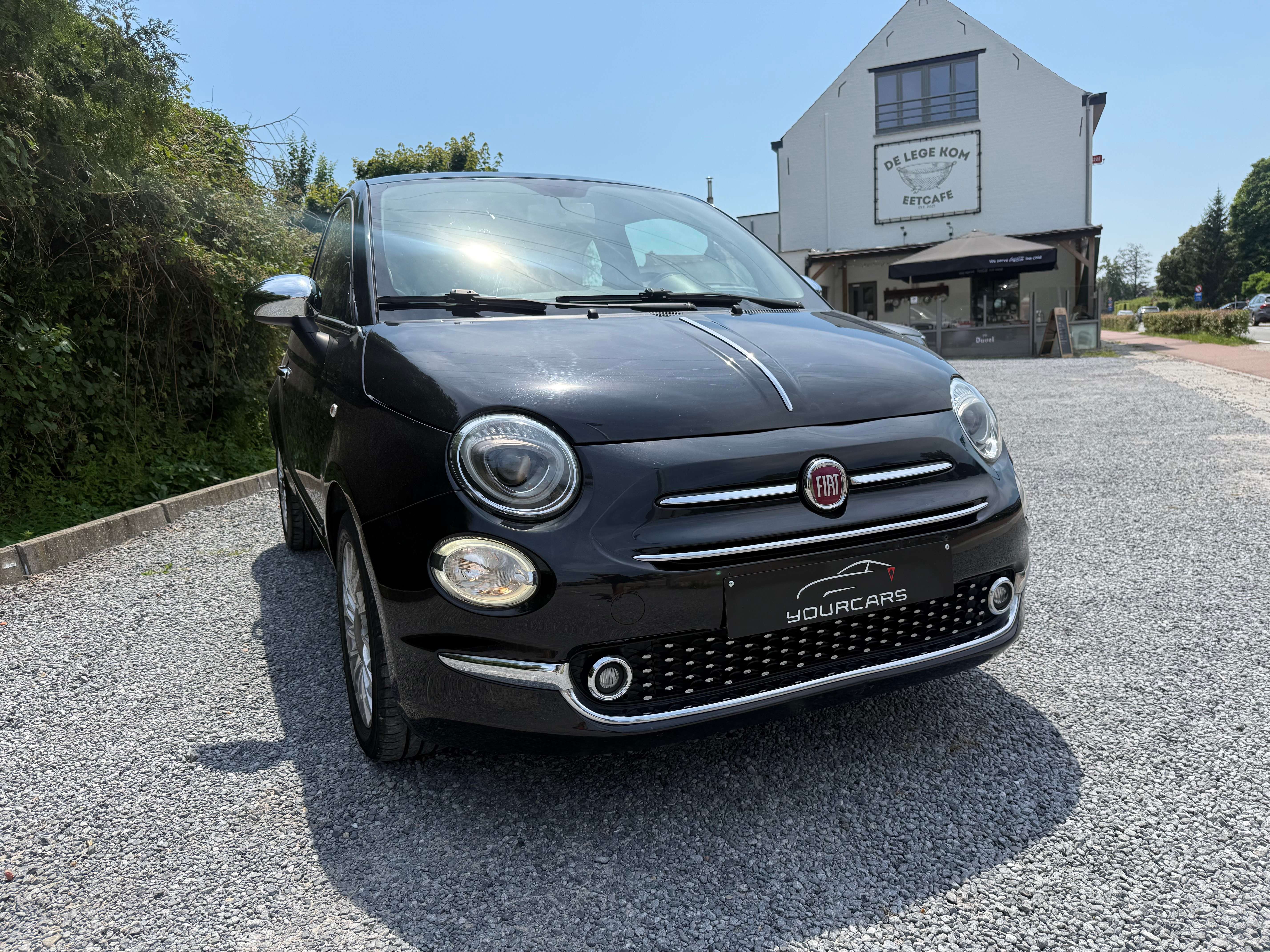 Fiat 500 1.2i Lounge * AUTOMAAT * PANO * AIRCO * GPS *