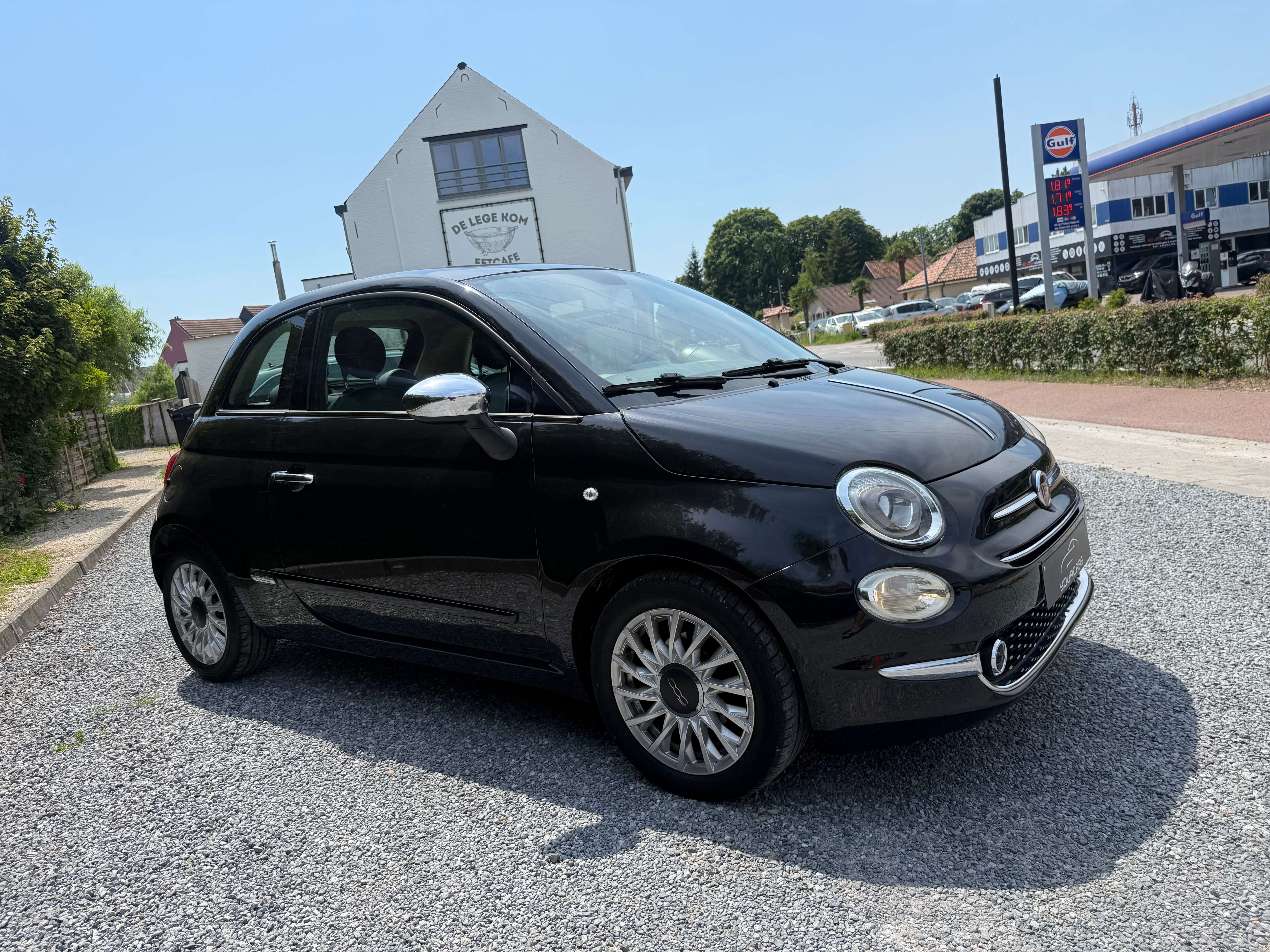 Fiat 500 1.2i Lounge * AUTOMAAT * PANO * AIRCO * GPS *