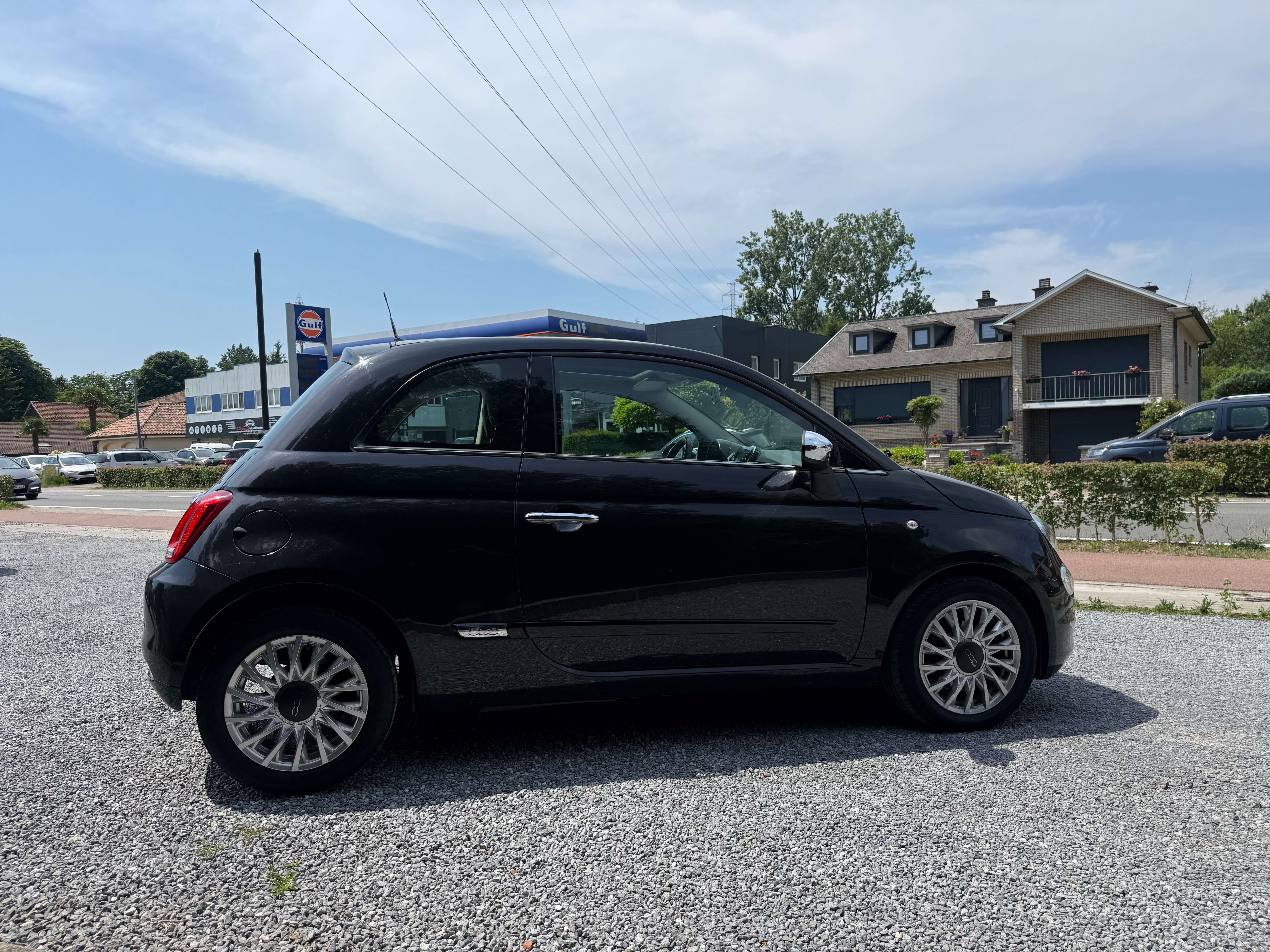 Fiat 500 1.2i Lounge * AUTOMAAT * PANO * AIRCO * GPS *