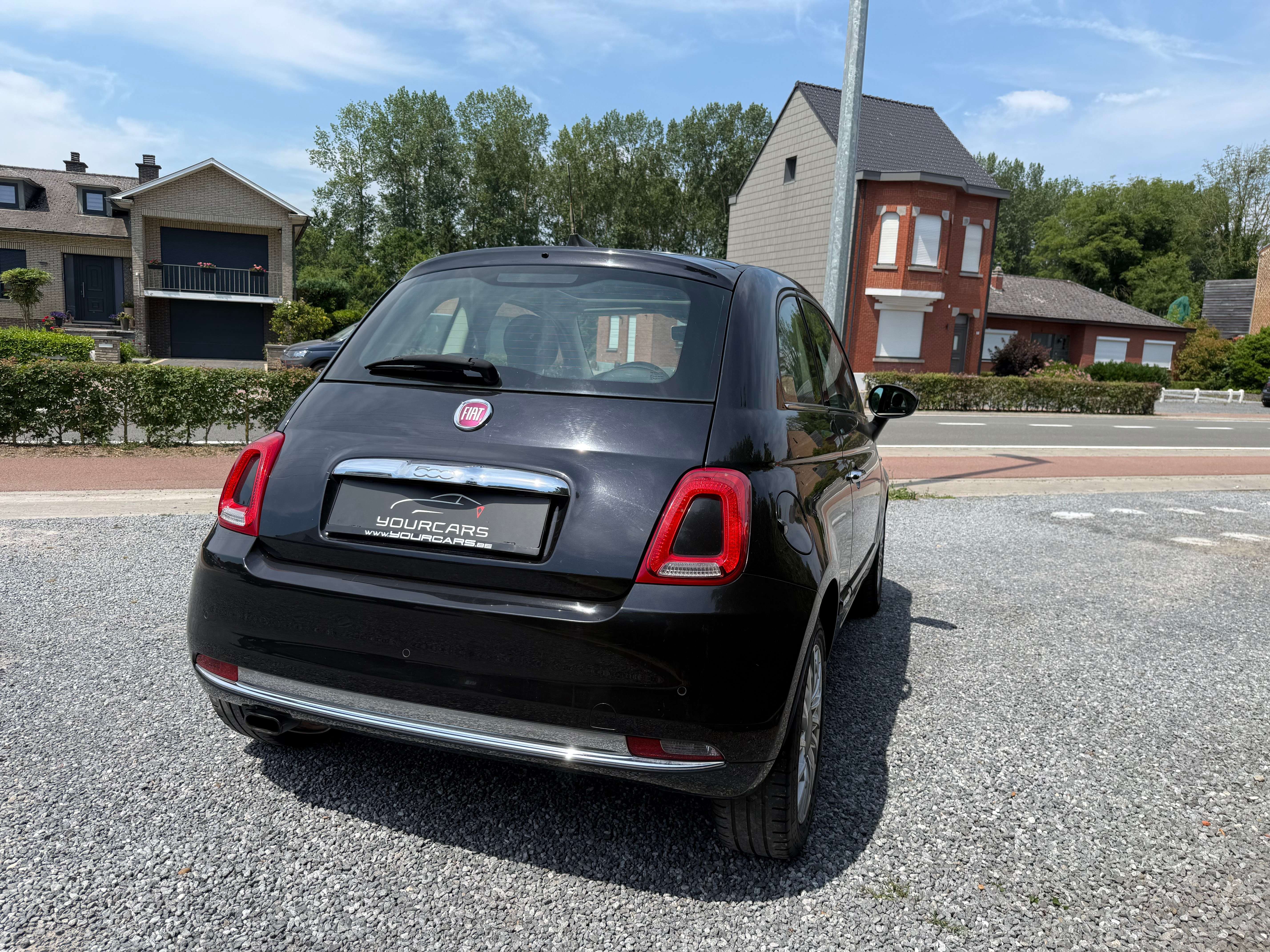 Fiat 500 1.2i Lounge * AUTOMAAT * PANO * AIRCO * GPS *
