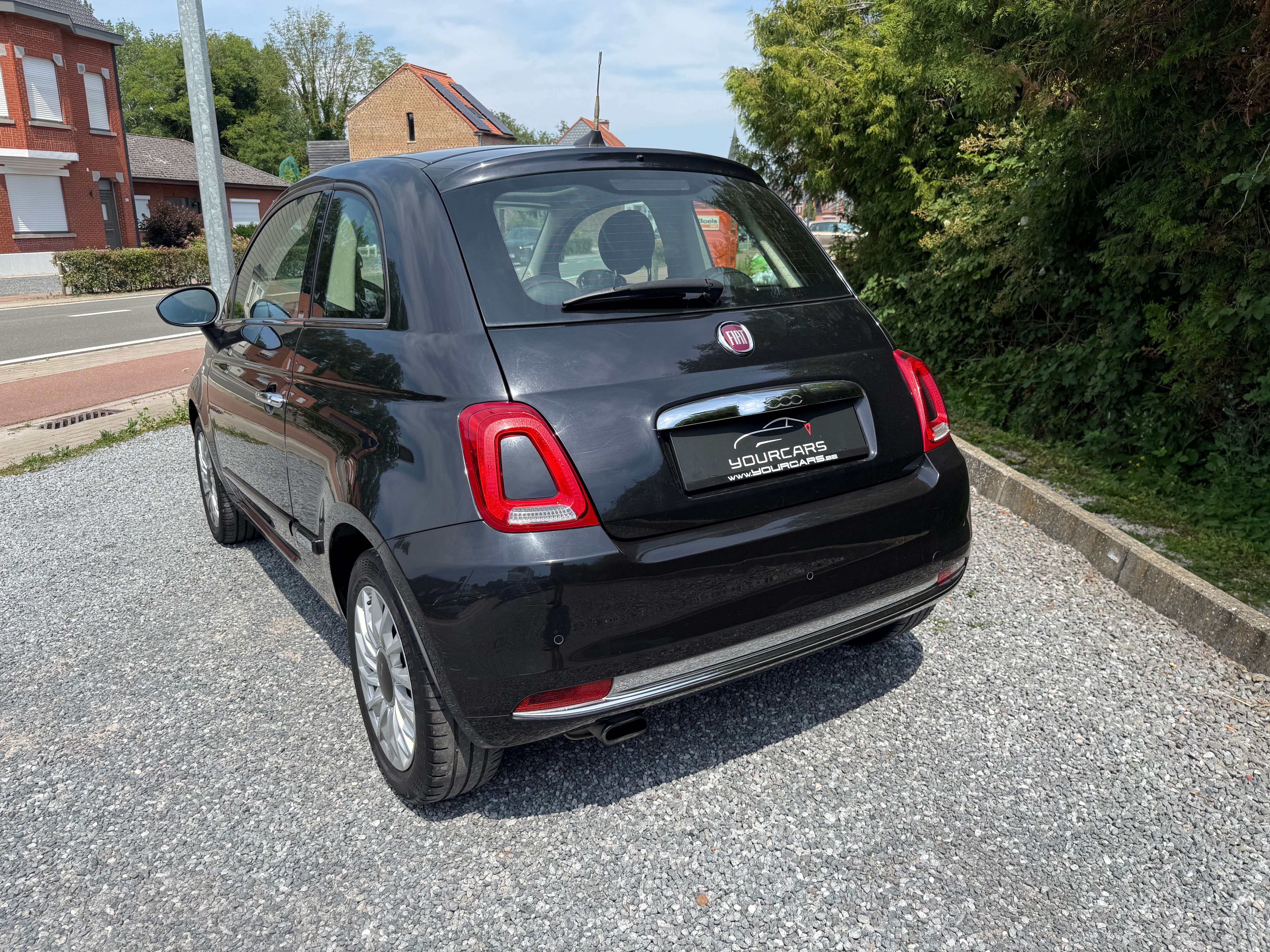 Fiat 500 1.2i Lounge * AUTOMAAT * PANO * AIRCO * GPS *