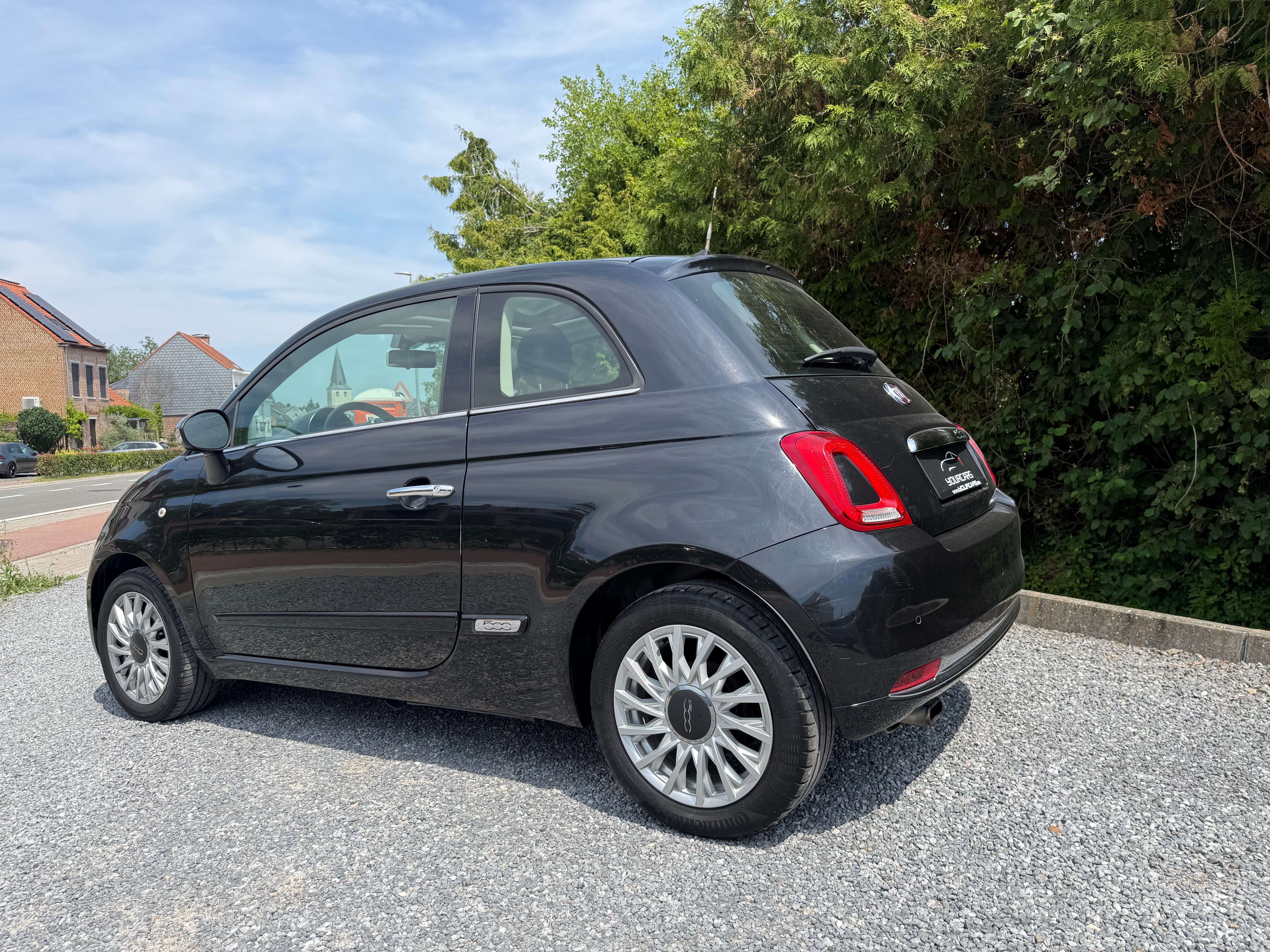 Fiat 500 1.2i Lounge * AUTOMAAT * PANO * AIRCO * GPS *