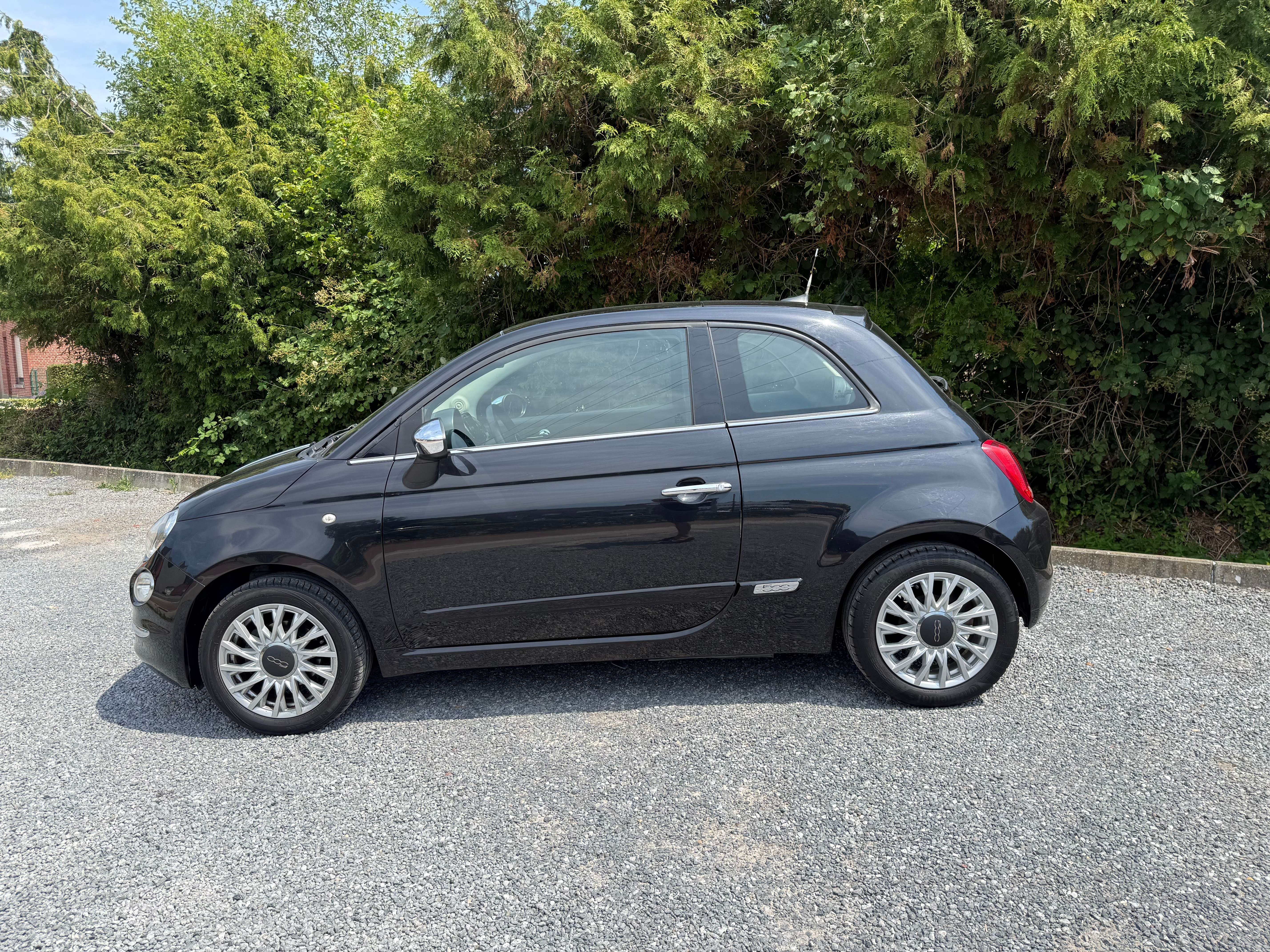 Fiat 500 1.2i Lounge * AUTOMAAT * PANO * AIRCO * GPS *