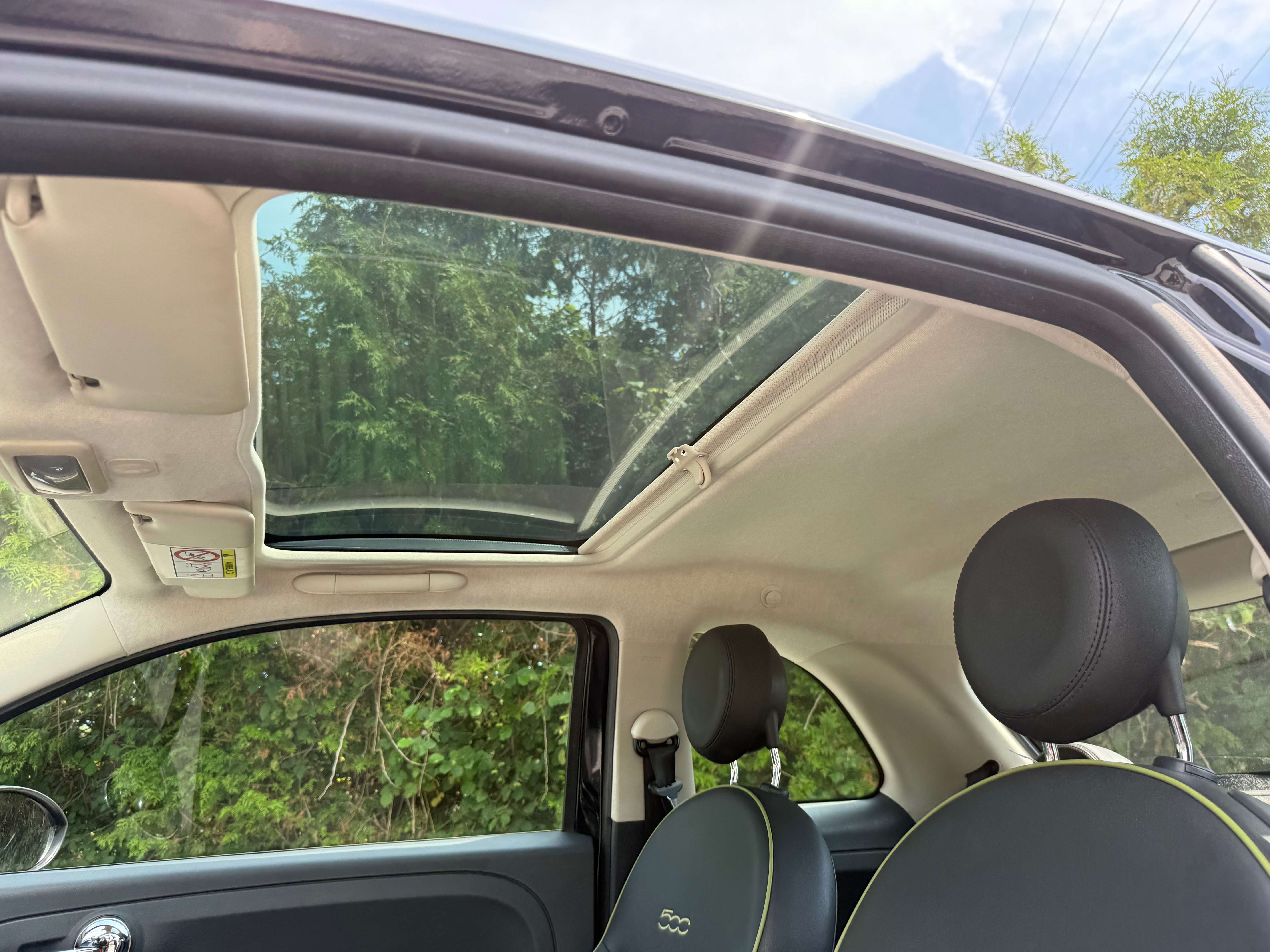 Fiat 500 1.2i Lounge * AUTOMAAT * PANO * AIRCO * GPS *