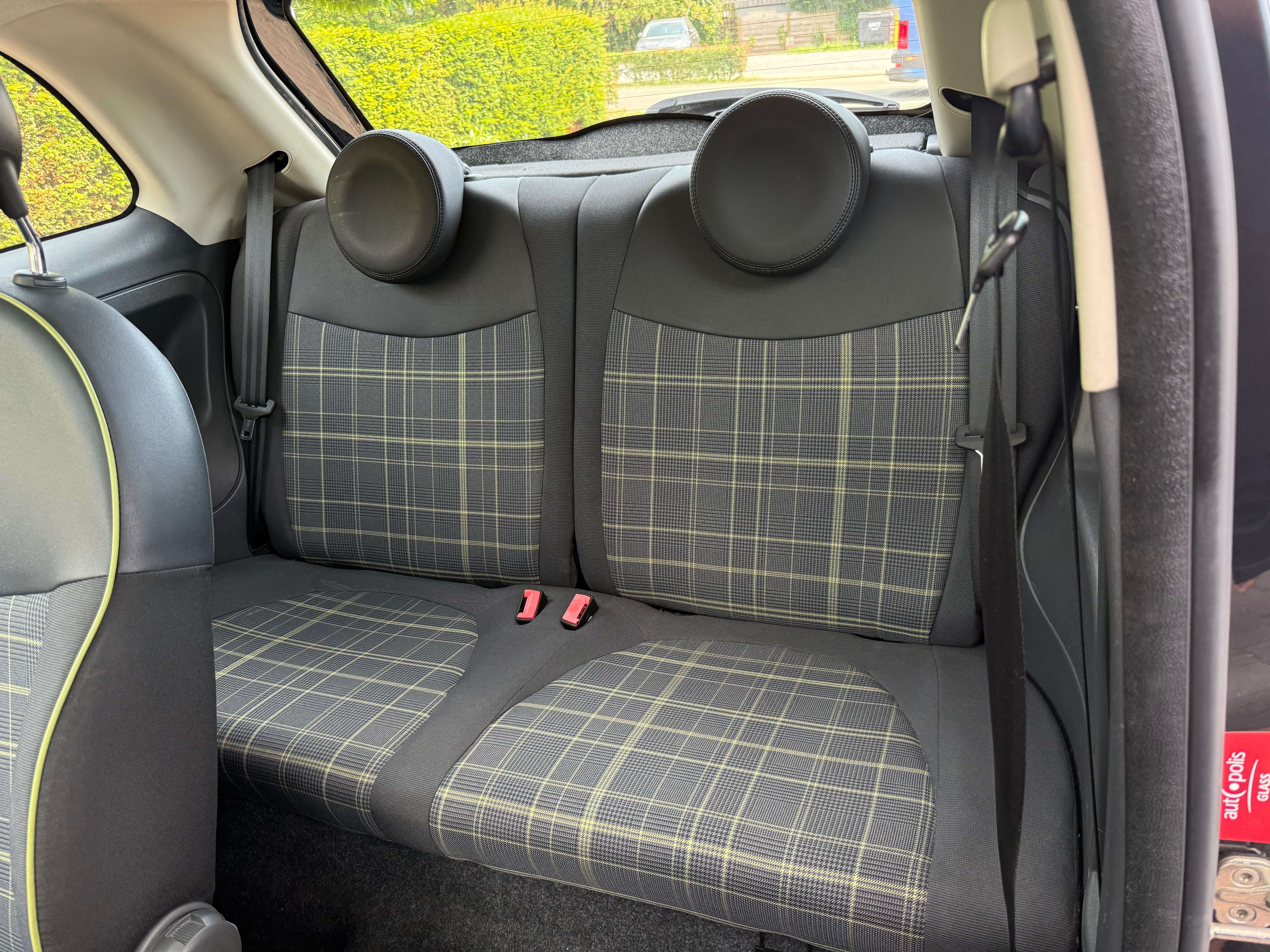 Fiat 500 1.2i Lounge * AUTOMAAT * PANO * AIRCO * GPS *