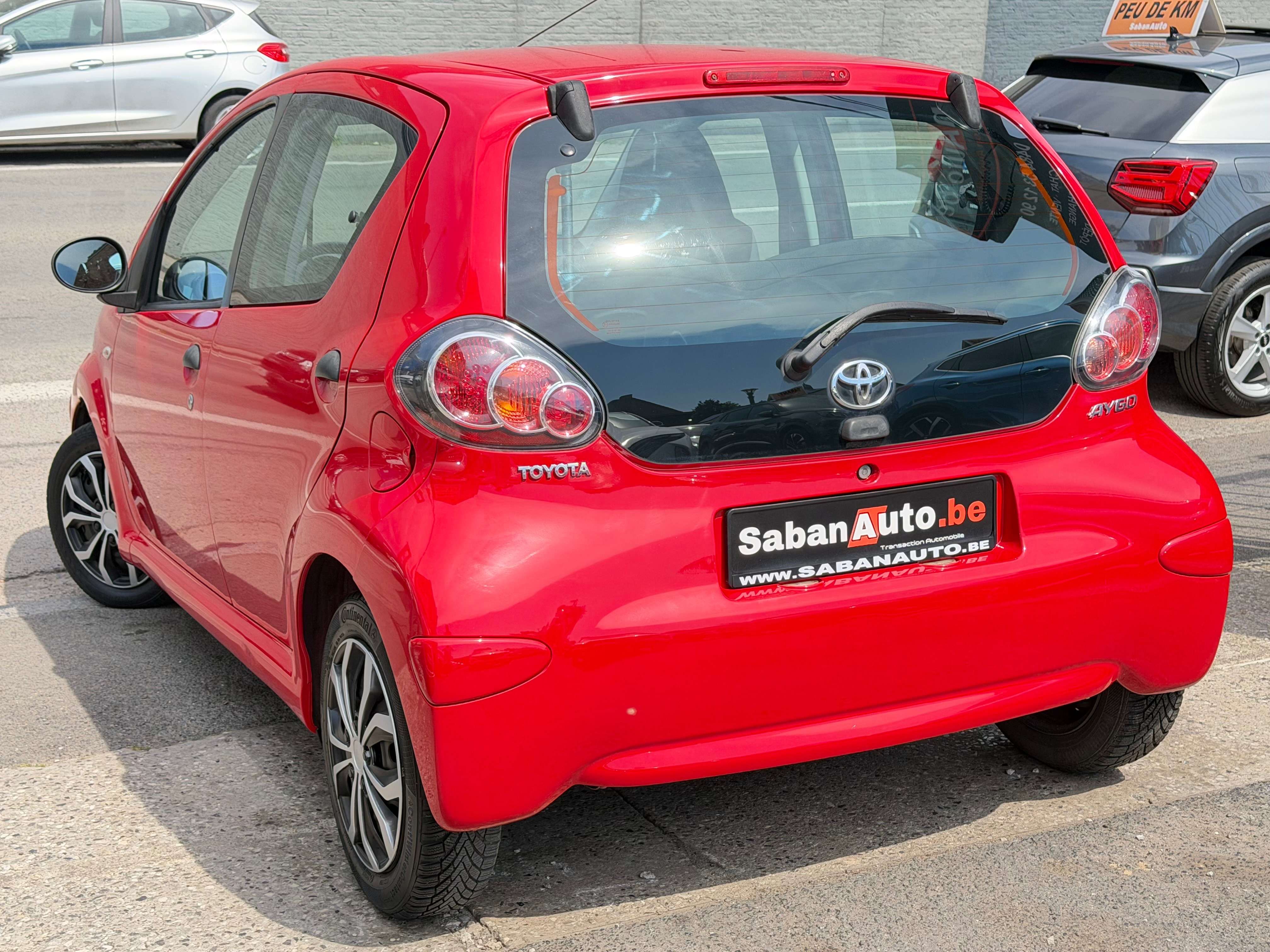 Toyota Aygo Aygo 1.0i VVT-i ° 5 PORTES ° GARANTI ° CARNET TOYOTA COMPLET ! ° GARANTI 12 MOIS