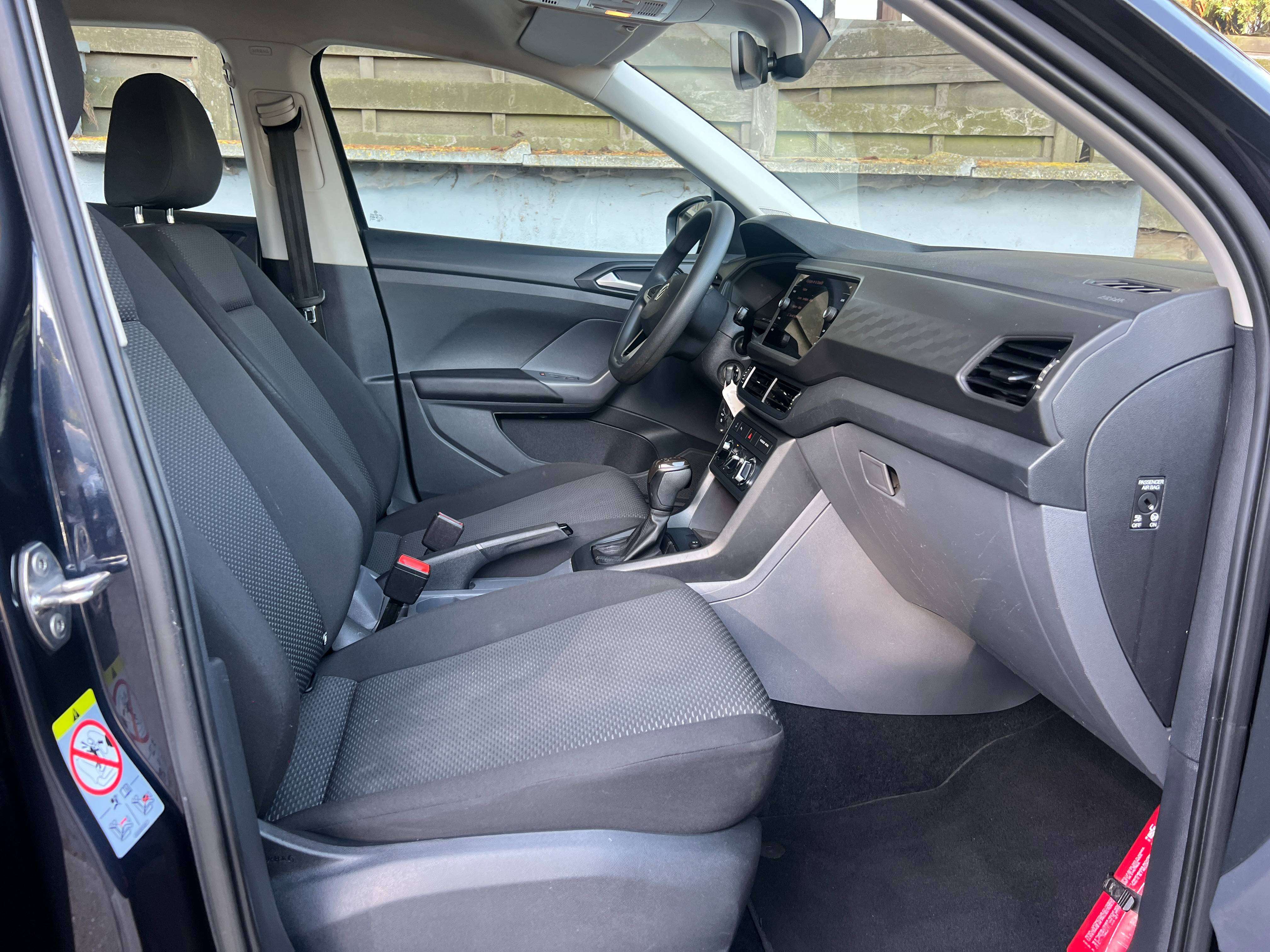 Volkswagen T-Cross 1.0 TSI 116cv Life OPF DSG ( CarPlay Clim Camera