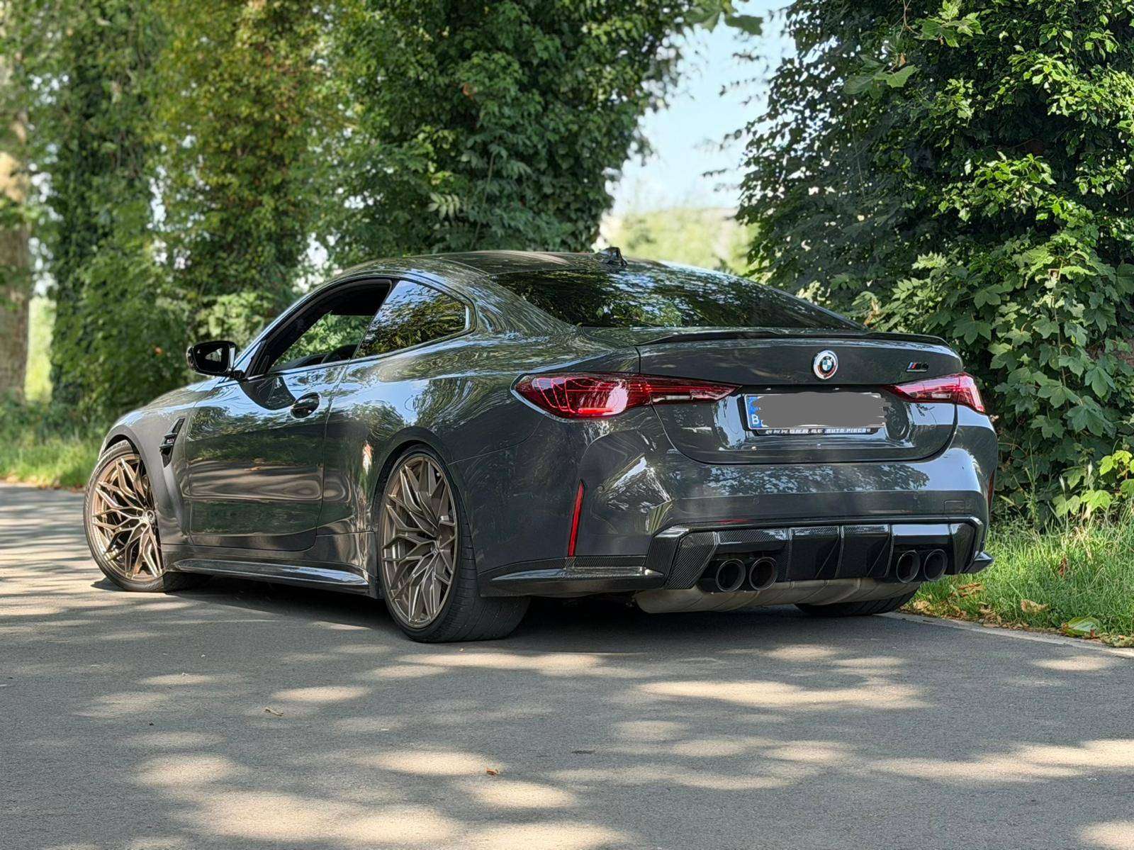 BMW M4 Coupé 3.0 AS Competition OPF - Pack Carbon/options - Garantie 12 mois