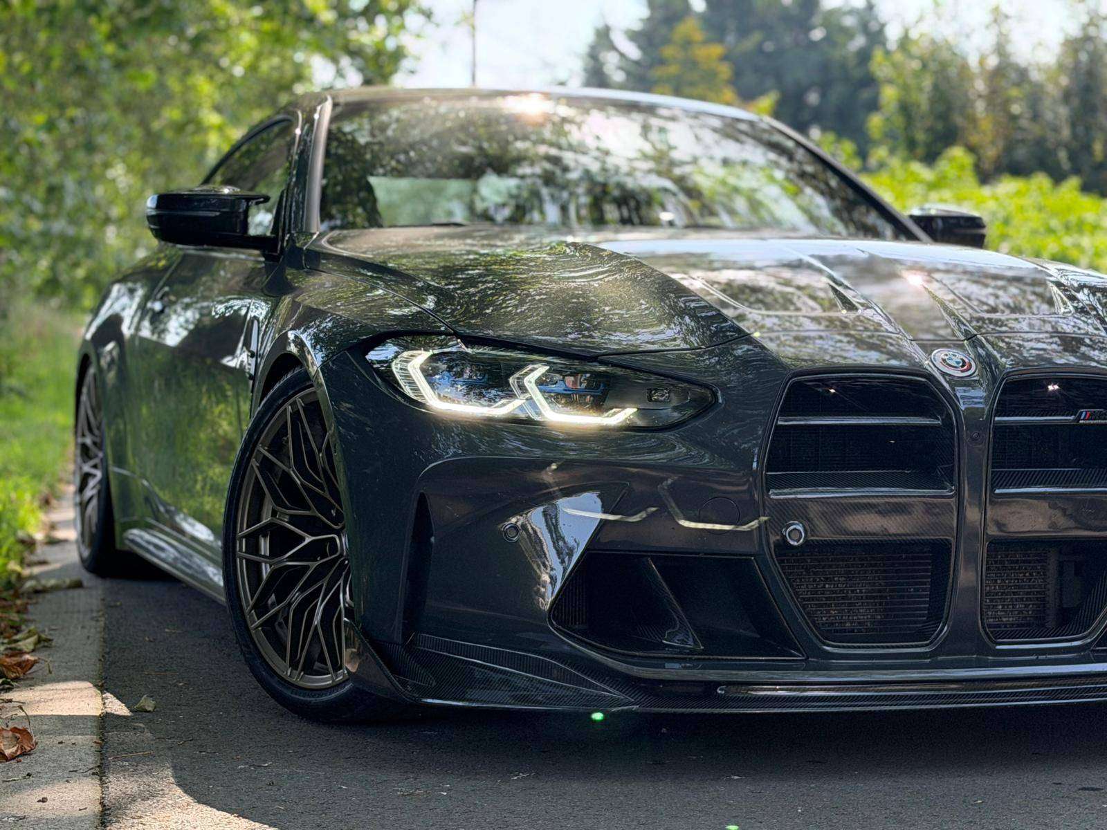 BMW M4 Coupé 3.0 AS Competition OPF - Pack Carbon/options - Garantie 12 mois