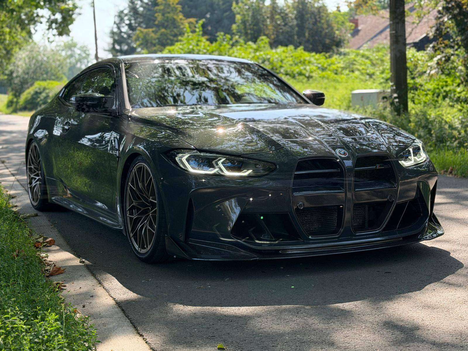 BMW M4 Coupé 3.0 AS Competition OPF - Pack Carbon/options - Garantie 12 mois