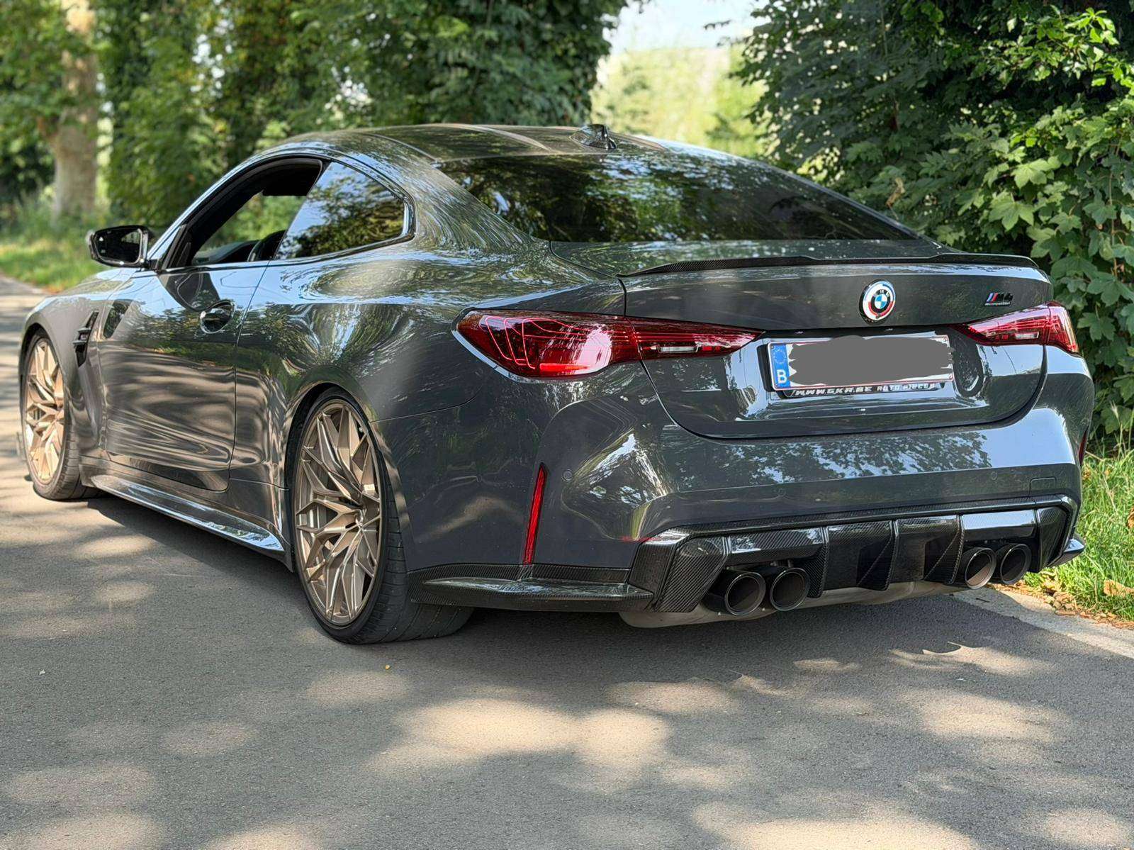 BMW M4 Coupé 3.0 AS Competition OPF - Pack Carbon/options - Garantie 12 mois