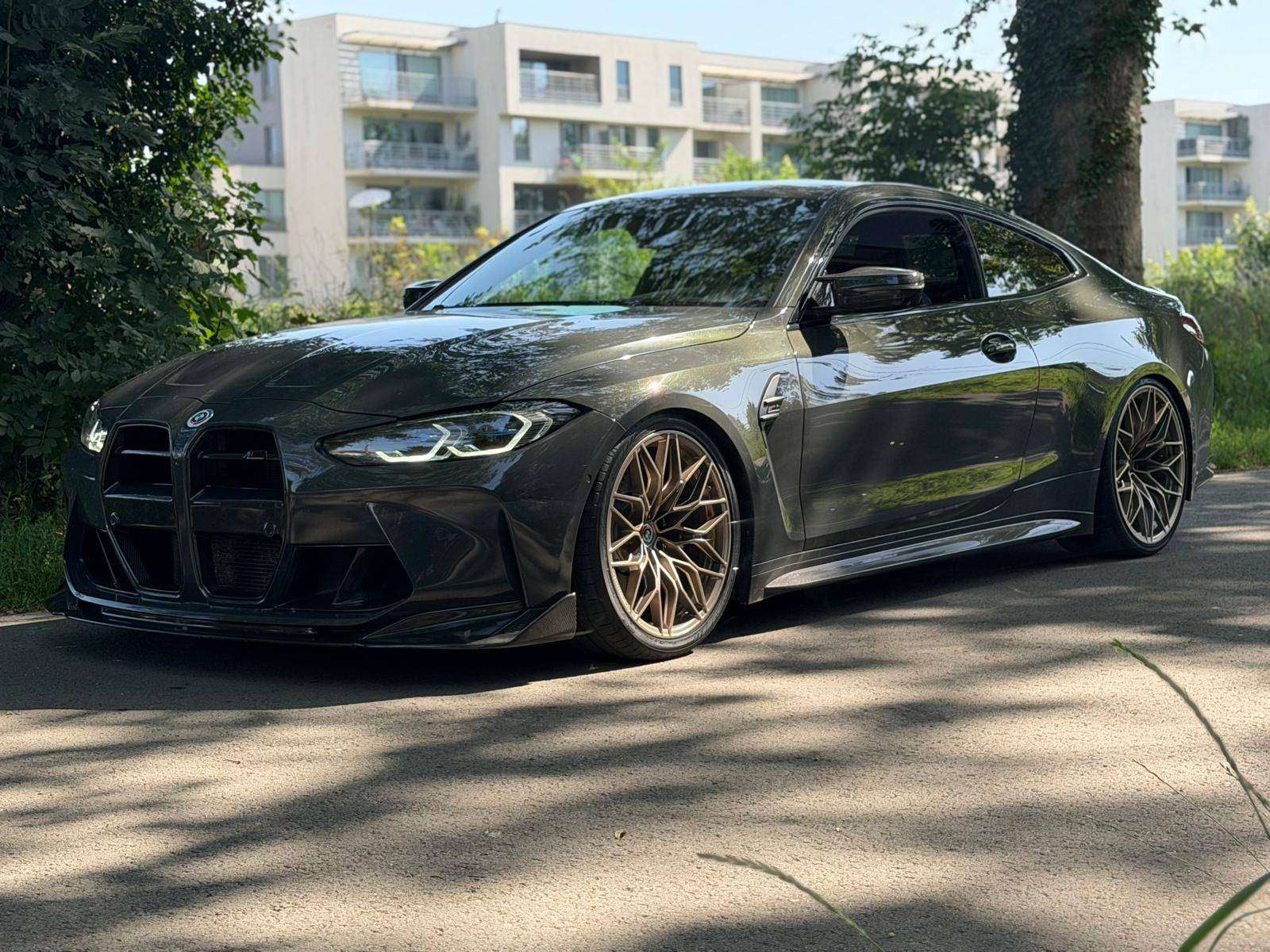 BMW M4 Coupé 3.0 AS Competition OPF - Pack Carbon/options - Garantie 12 mois